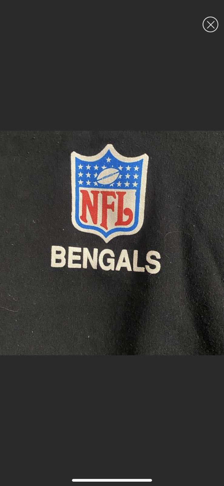 NFL × Vintage 80’s / 90’s Cincinnati Bengals NFL sweater Size US L / EU 52-54 / 3 - 5 Thumbnail