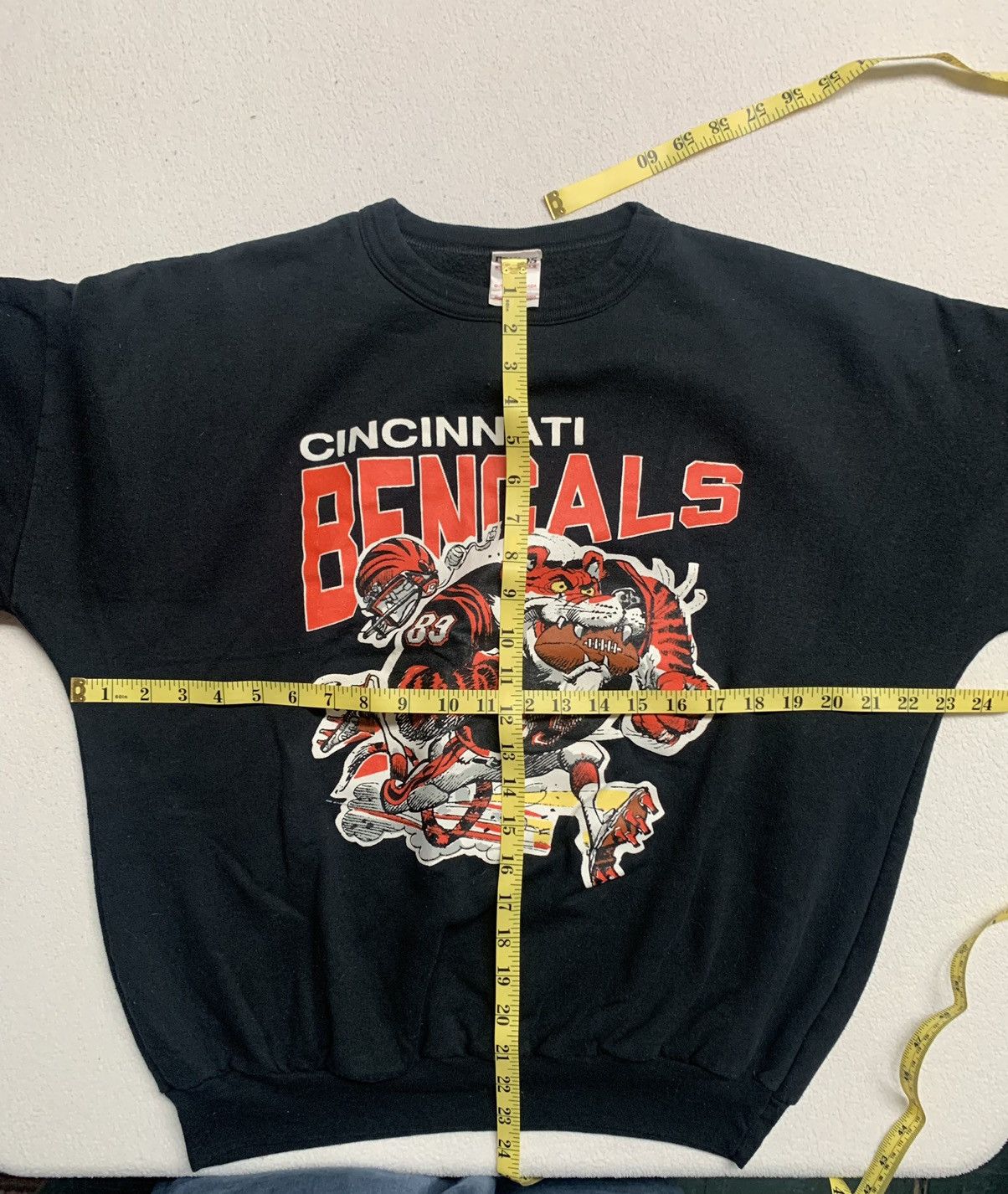 NFL × Vintage 80’s / 90’s Cincinnati Bengals NFL sweater Size US L / EU 52-54 / 3 - 8 Thumbnail