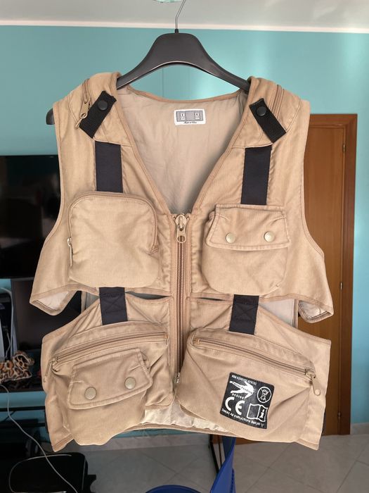 Cav Empt Cav Empt Utility Vest Grailed