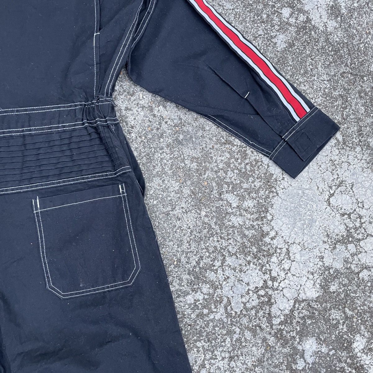 Dunlop Vintage Dunlop Motorsport Overall Size US 34 / EU 50 - 2 Thumbnail