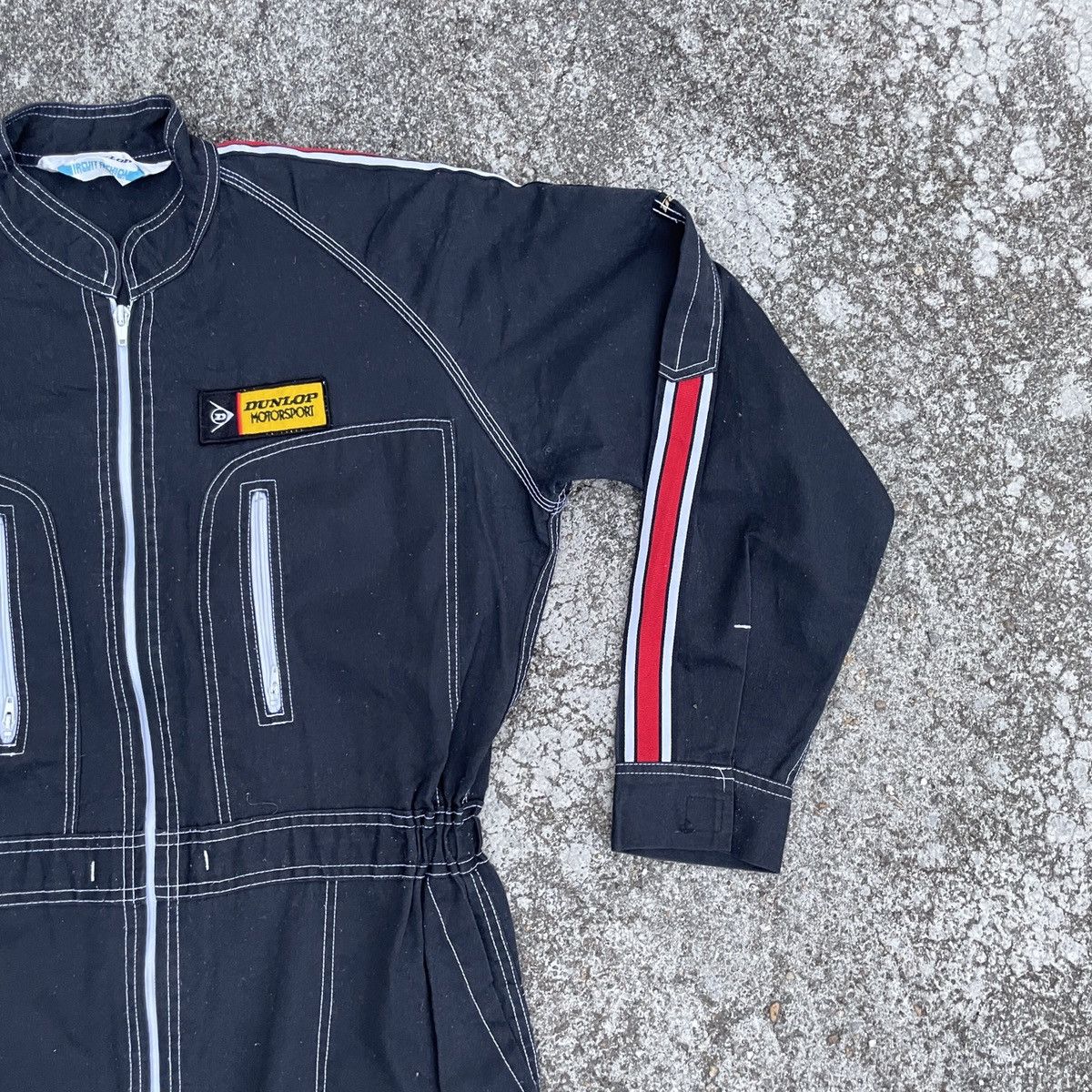 Dunlop Vintage Dunlop Motorsport Overall Size US 34 / EU 50 - 9 Thumbnail