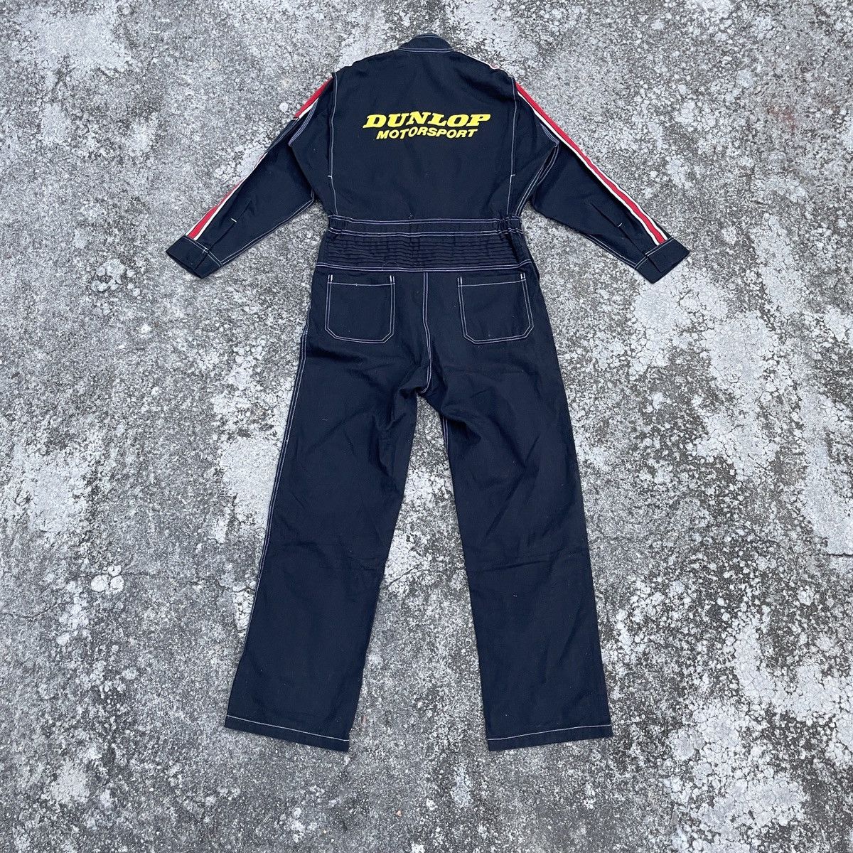 Dunlop Vintage Dunlop Motorsport Overall Size US 34 / EU 50 - 1 Thumbnail
