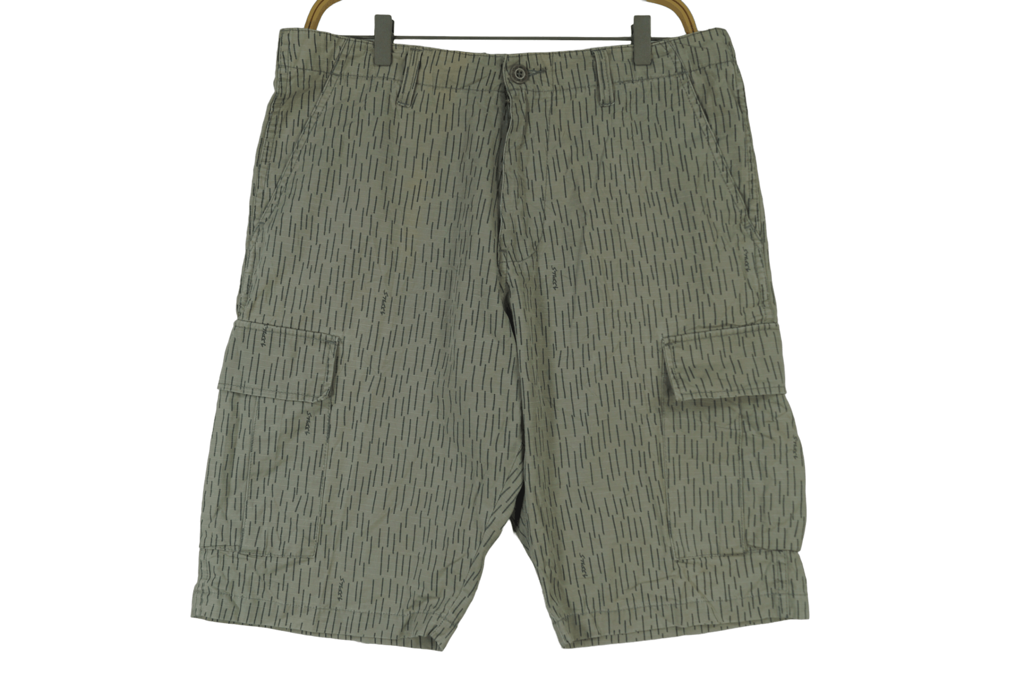 Stussy Cargo Cropped Pants Nice Design
