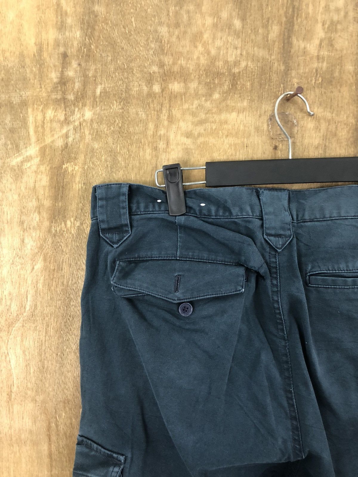 Japanese Brand Japanese Brand Dark Blue multipocket cargo pants # 6211 Size US 36 / EU 52 - 9 Thumbnail