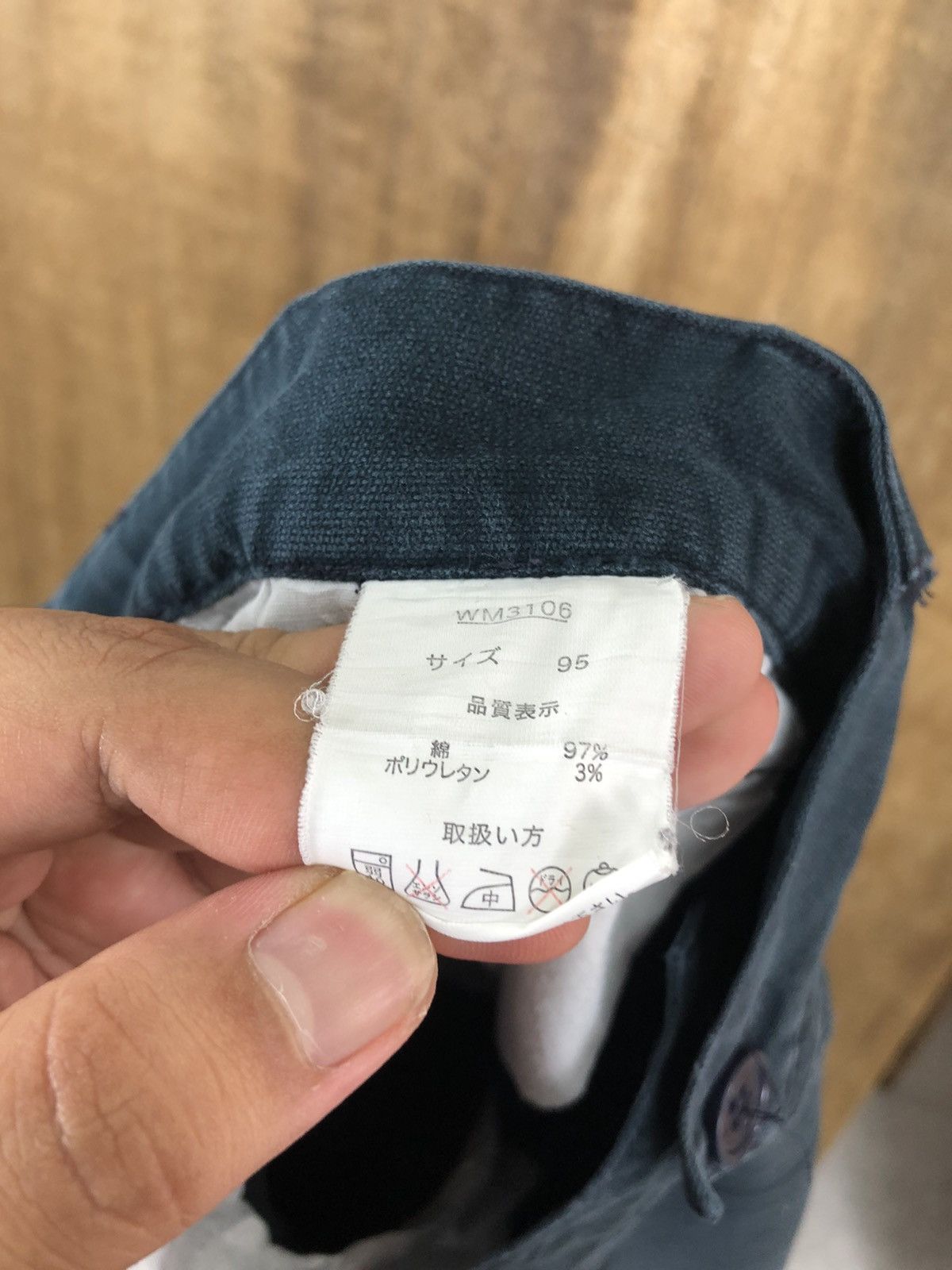 Japanese Brand Japanese Brand Dark Blue multipocket cargo pants # 6211 Size US 36 / EU 52 - 11 Thumbnail