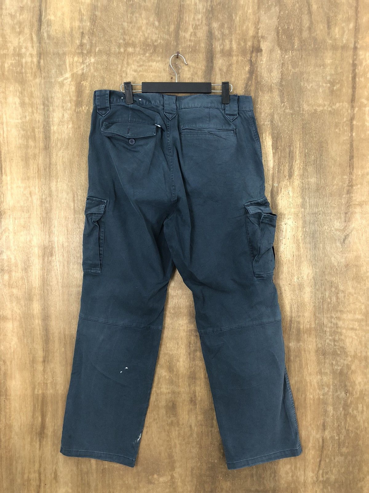 Japanese Brand Japanese Brand Dark Blue multipocket cargo pants # 6211 Size US 36 / EU 52 - 6 Thumbnail