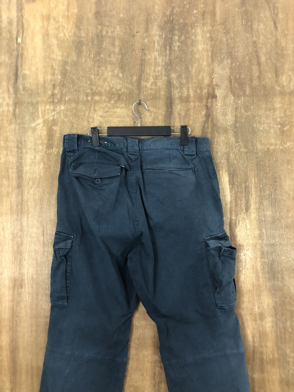 Japanese Brand Japanese Brand Dark Blue multipocket cargo pants # 6211 Size US 36 / EU 52 - 7 Thumbnail