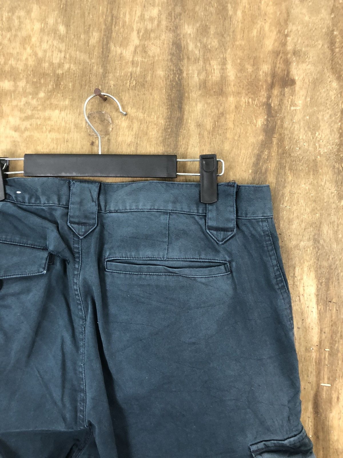 Japanese Brand Japanese Brand Dark Blue multipocket cargo pants # 6211 Size US 36 / EU 52 - 10 Thumbnail