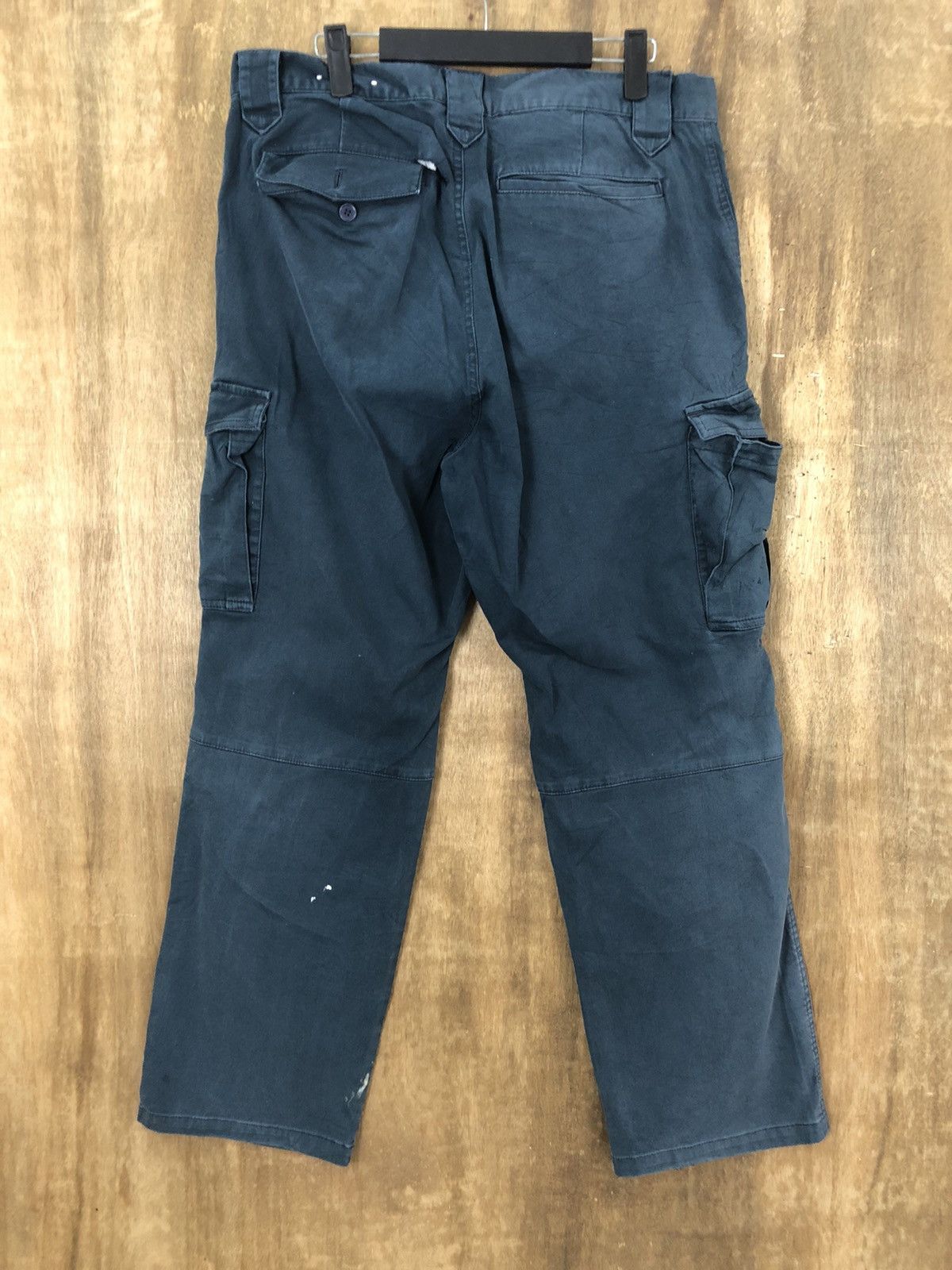 Japanese Brand Japanese Brand Dark Blue multipocket cargo pants # 6211 Size US 36 / EU 52 - 8 Thumbnail