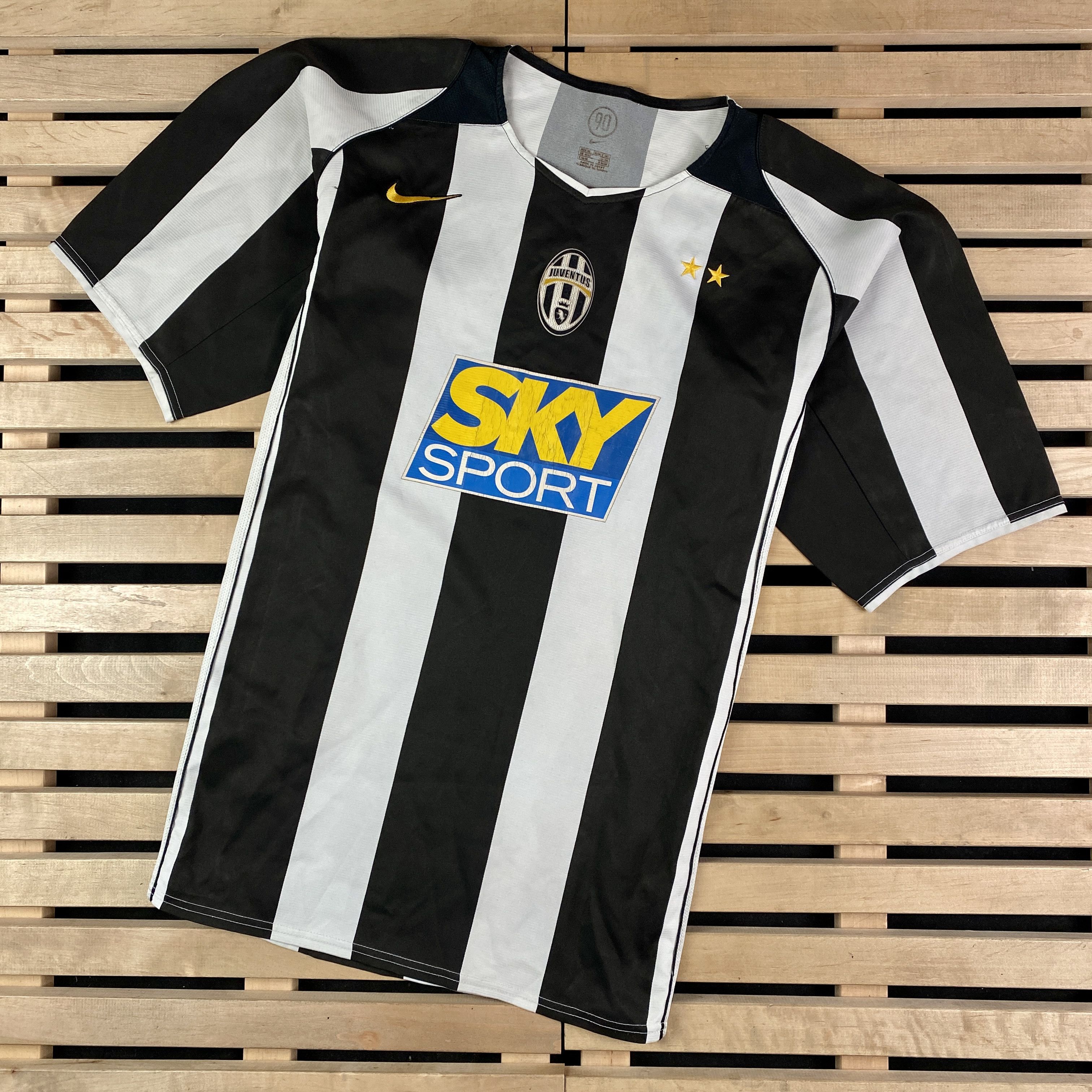 Nike × Vintage Vintage Juventus Ibrahimovic 9 04/05 Home