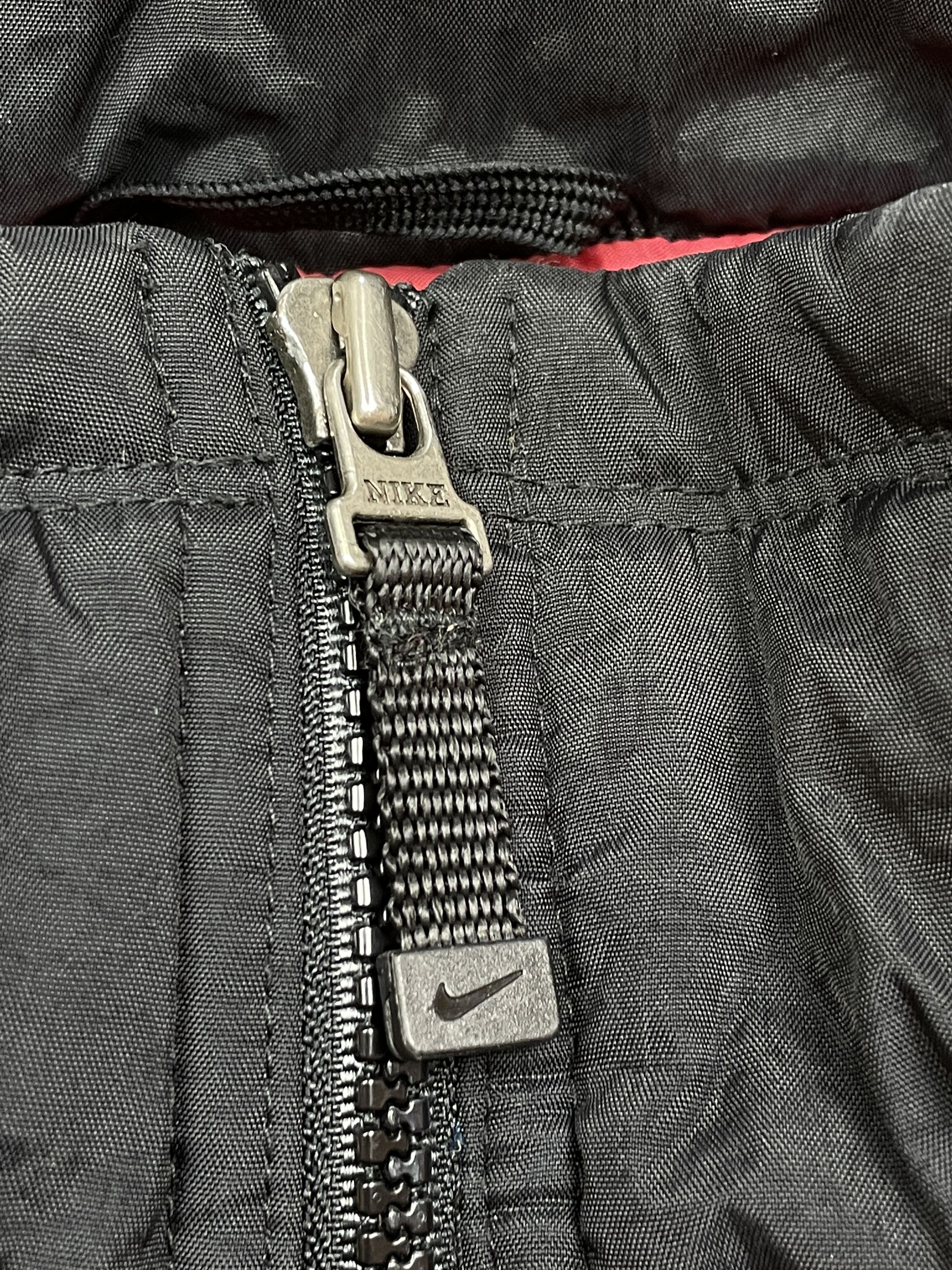 Nike × Vintage Vintage Nike Vest Jacket Bomber Rare Swoosh Hype Y2K Size US L / EU 52-54 / 3 - 6 Thumbnail