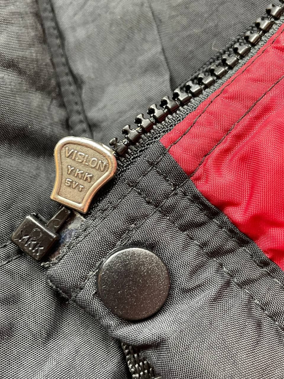Nike × Vintage Vintage Nike Vest Jacket Bomber Rare Swoosh Hype Y2K Size US L / EU 52-54 / 3 - 12 Thumbnail