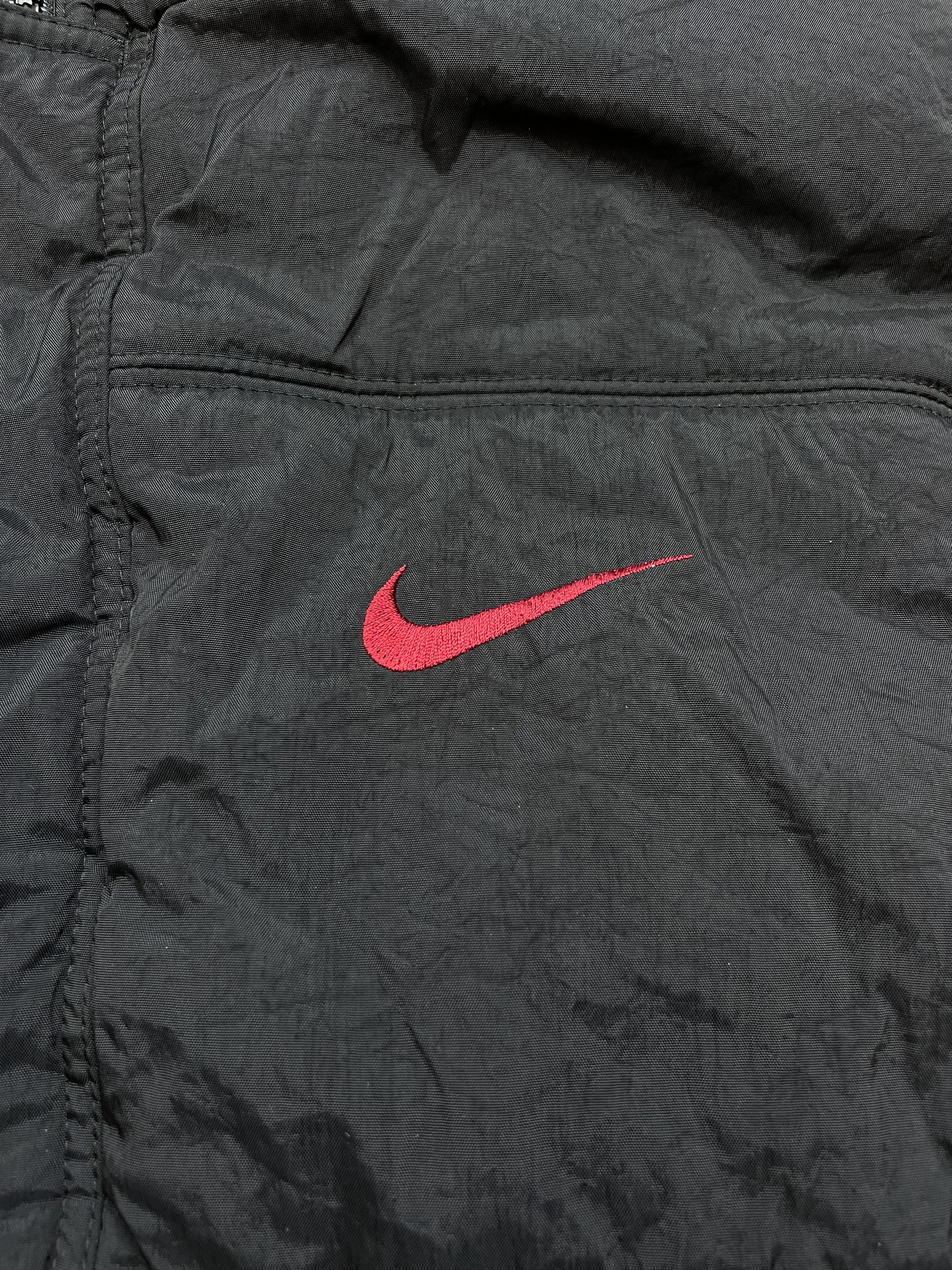Nike × Vintage Vintage Nike Vest Jacket Bomber Rare Swoosh Hype Y2K Size US L / EU 52-54 / 3 - 4 Thumbnail