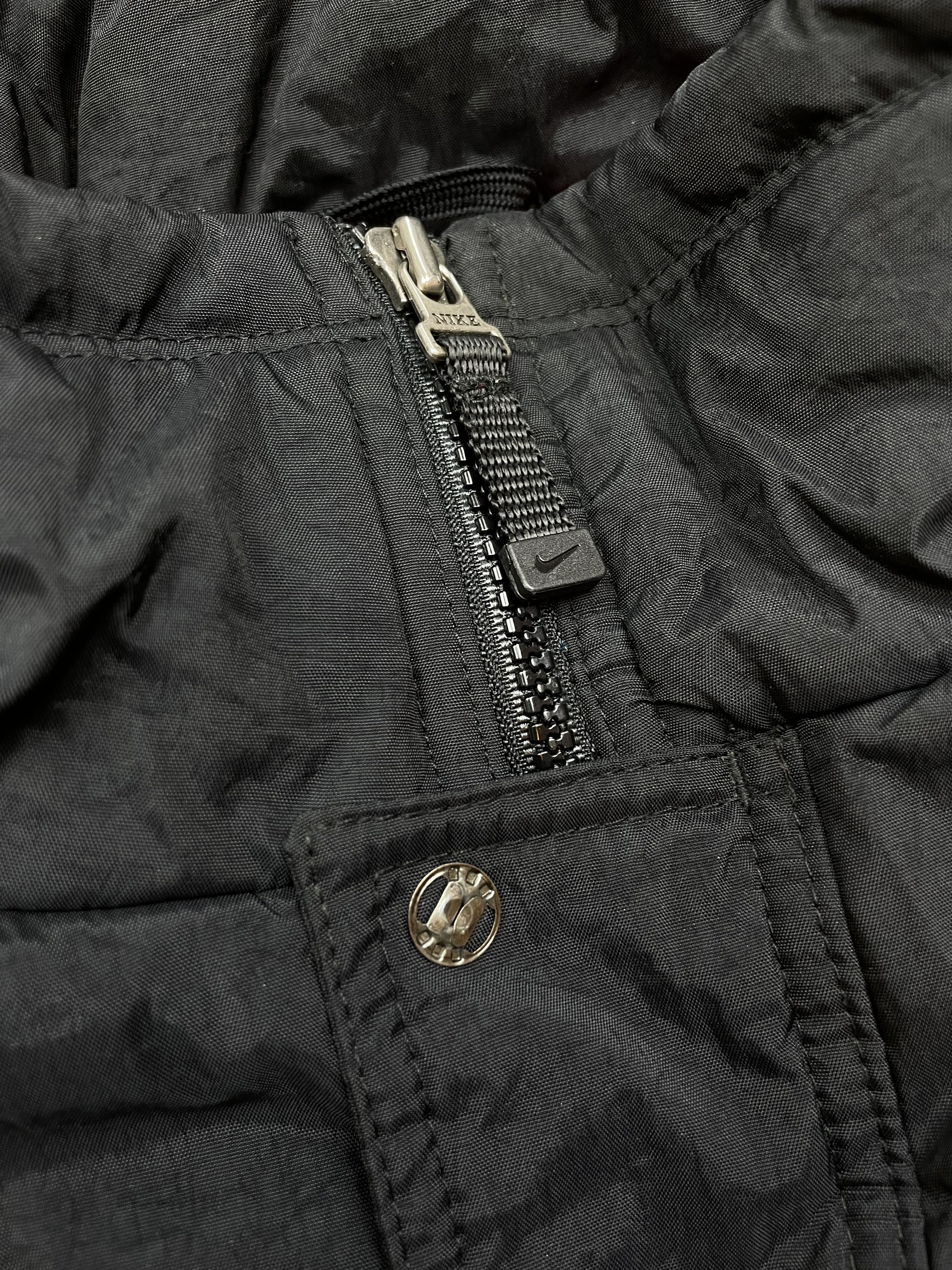 Nike × Vintage Vintage Nike Vest Jacket Bomber Rare Swoosh Hype Y2K Size US L / EU 52-54 / 3 - 5 Thumbnail