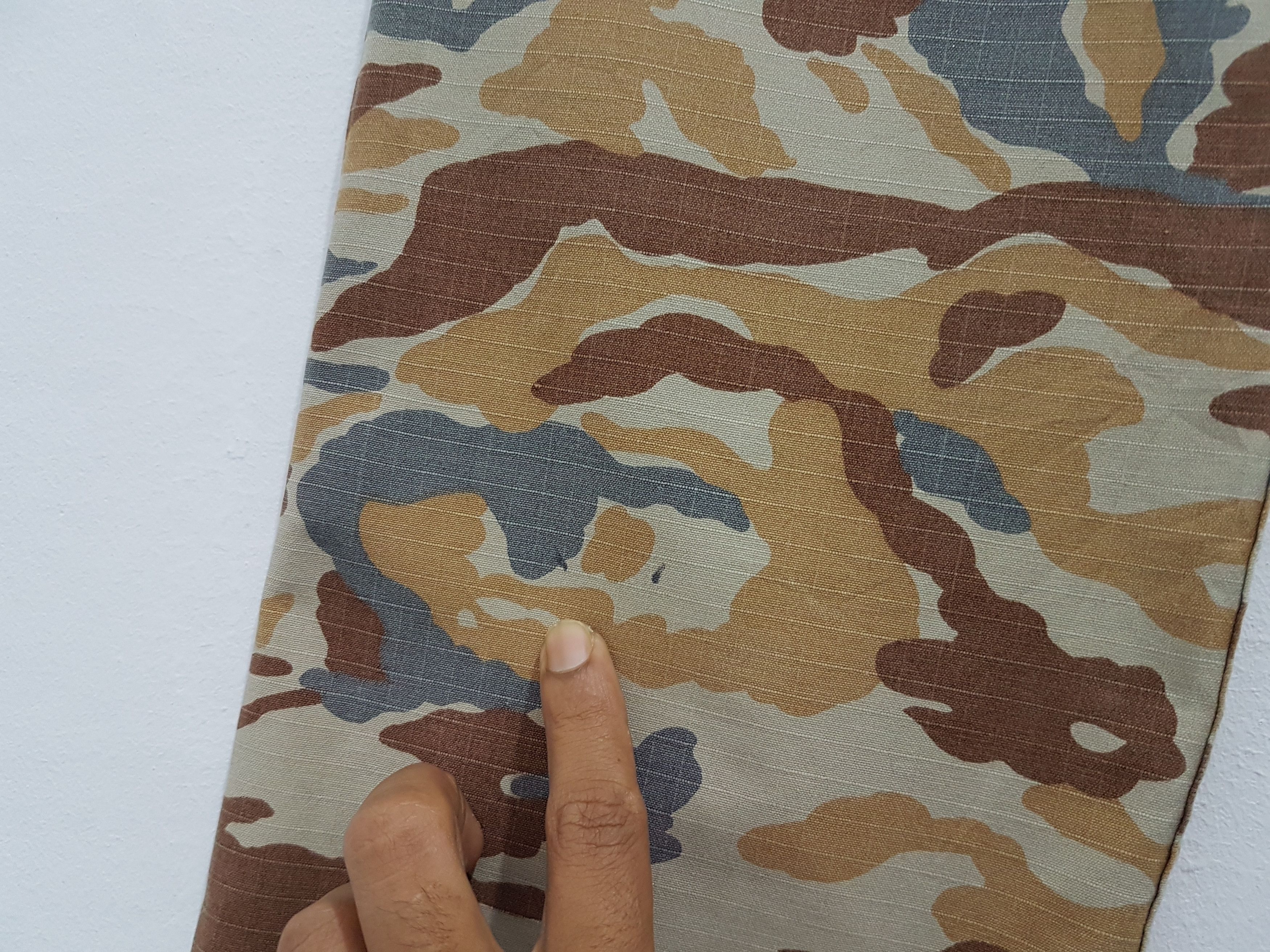 Beams Plus Made in Japan Beams Camo Pants Size US 30 / EU 46 - 4 Thumbnail