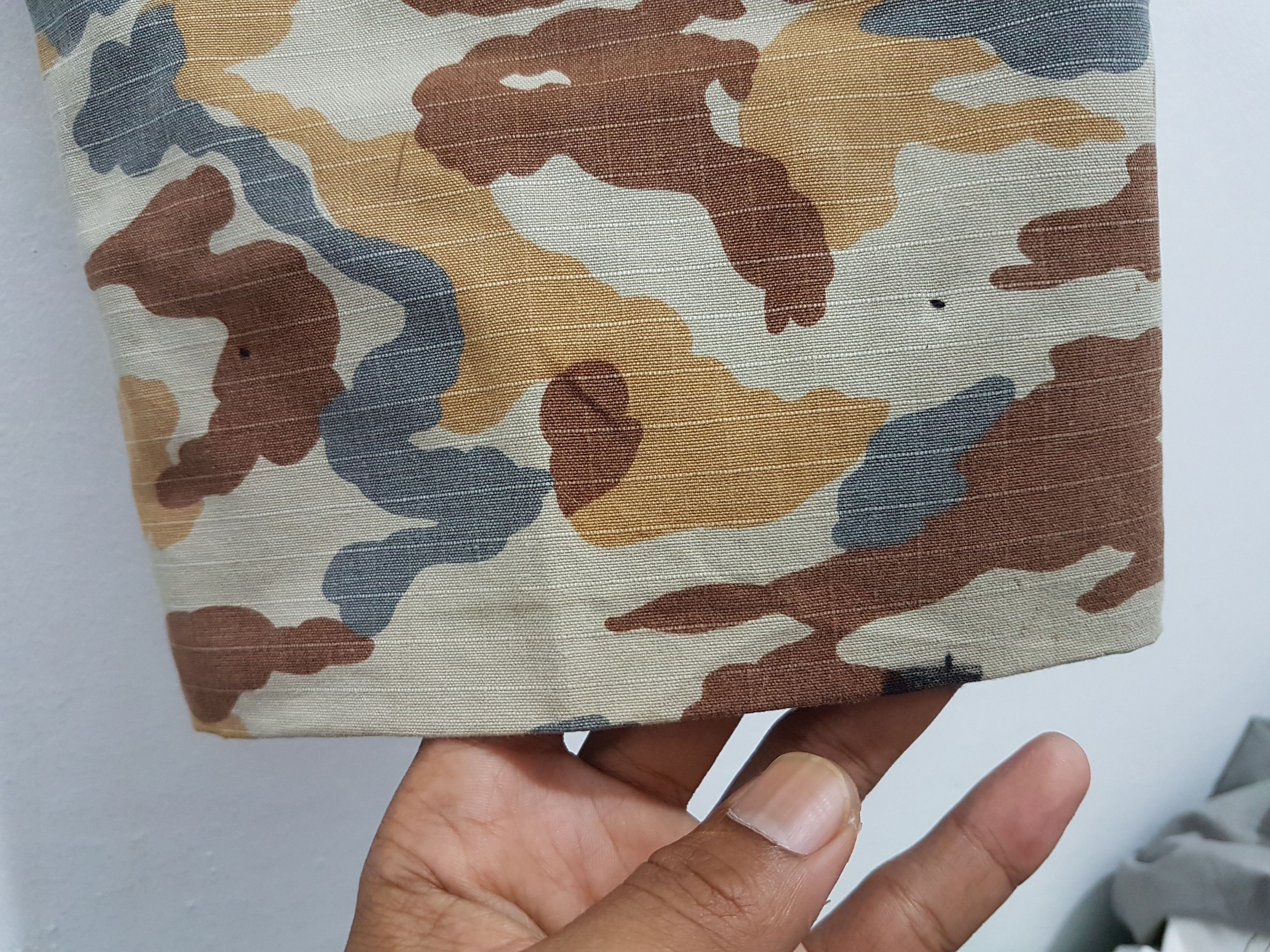 Beams Plus Made in Japan Beams Camo Pants Size US 30 / EU 46 - 6 Thumbnail