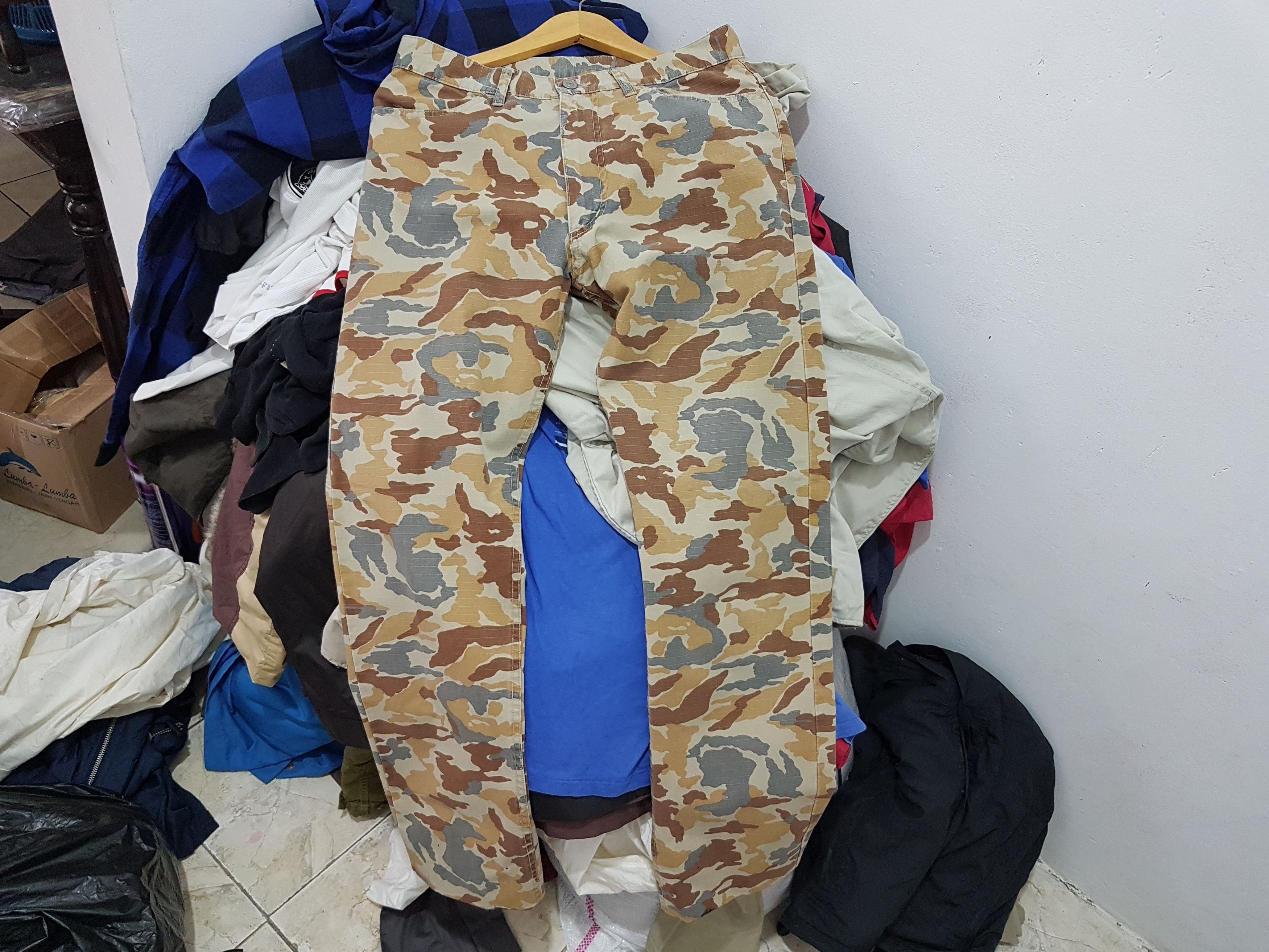 Beams Plus Made in Japan Beams Camo Pants Size US 30 / EU 46 - 14 Thumbnail