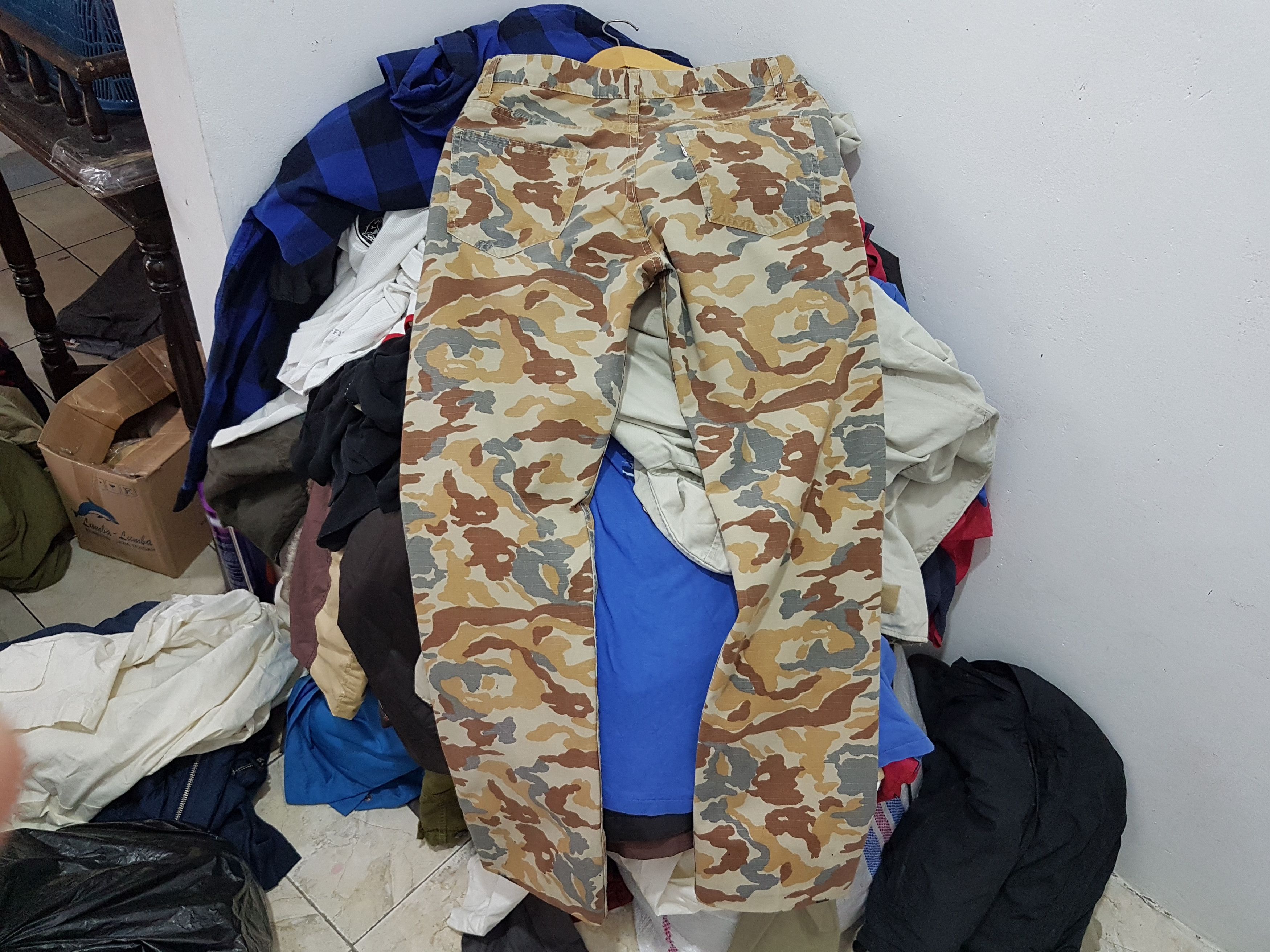 Beams Plus Made in Japan Beams Camo Pants Size US 30 / EU 46 - 13 Thumbnail