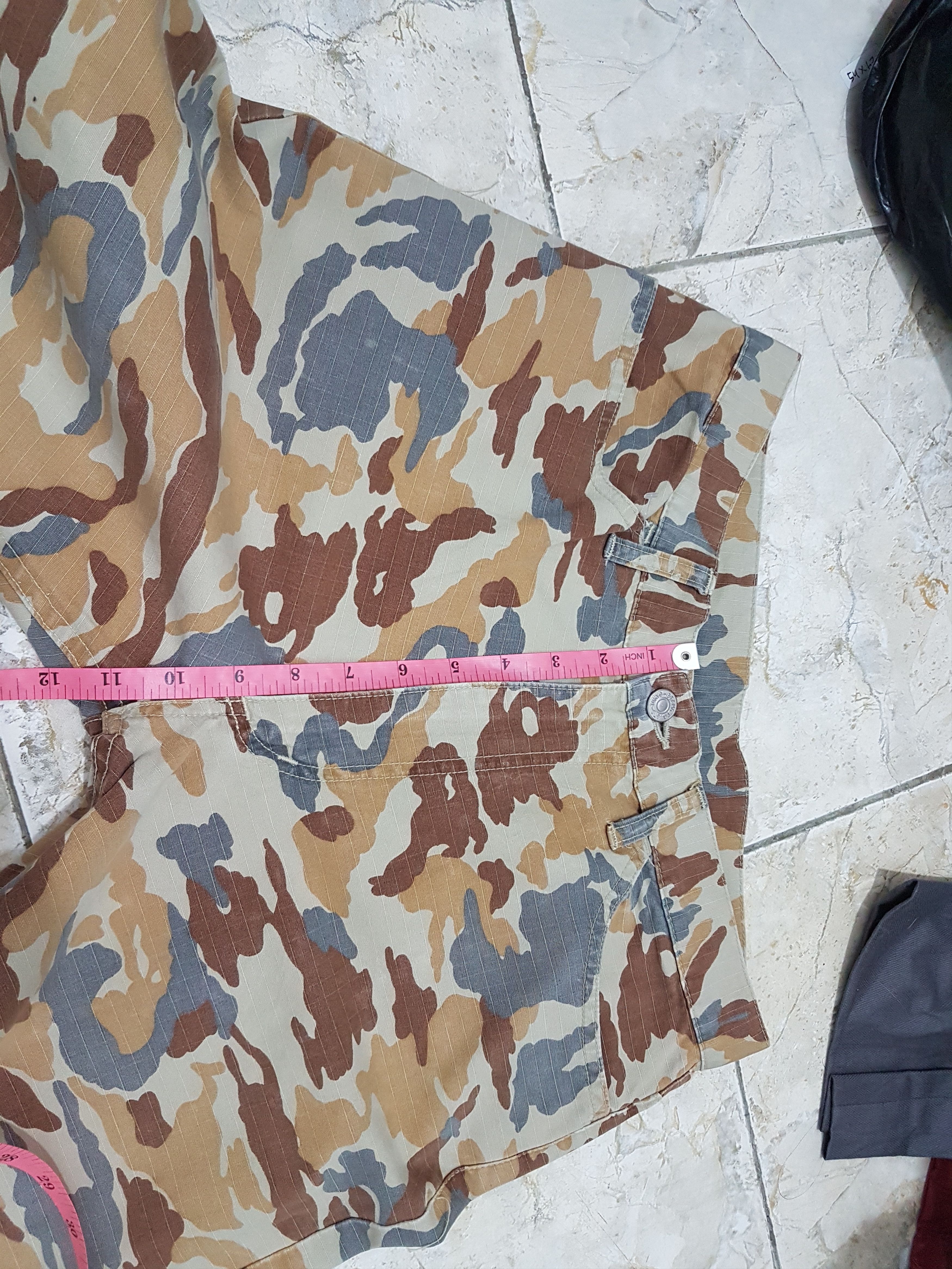 Beams Plus Made in Japan Beams Camo Pants Size US 30 / EU 46 - 21 Thumbnail
