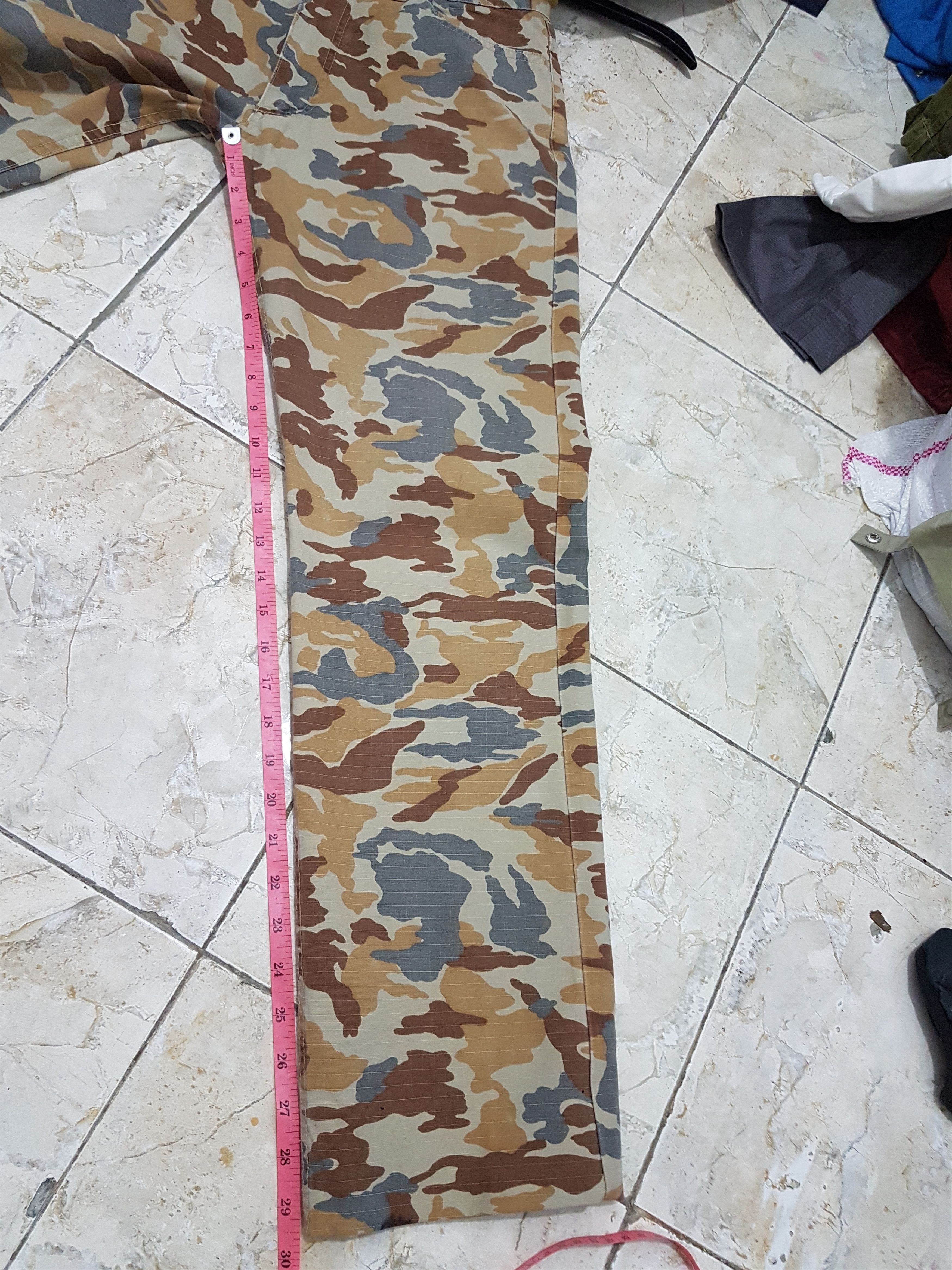 Beams Plus Made in Japan Beams Camo Pants Size US 30 / EU 46 - 19 Thumbnail