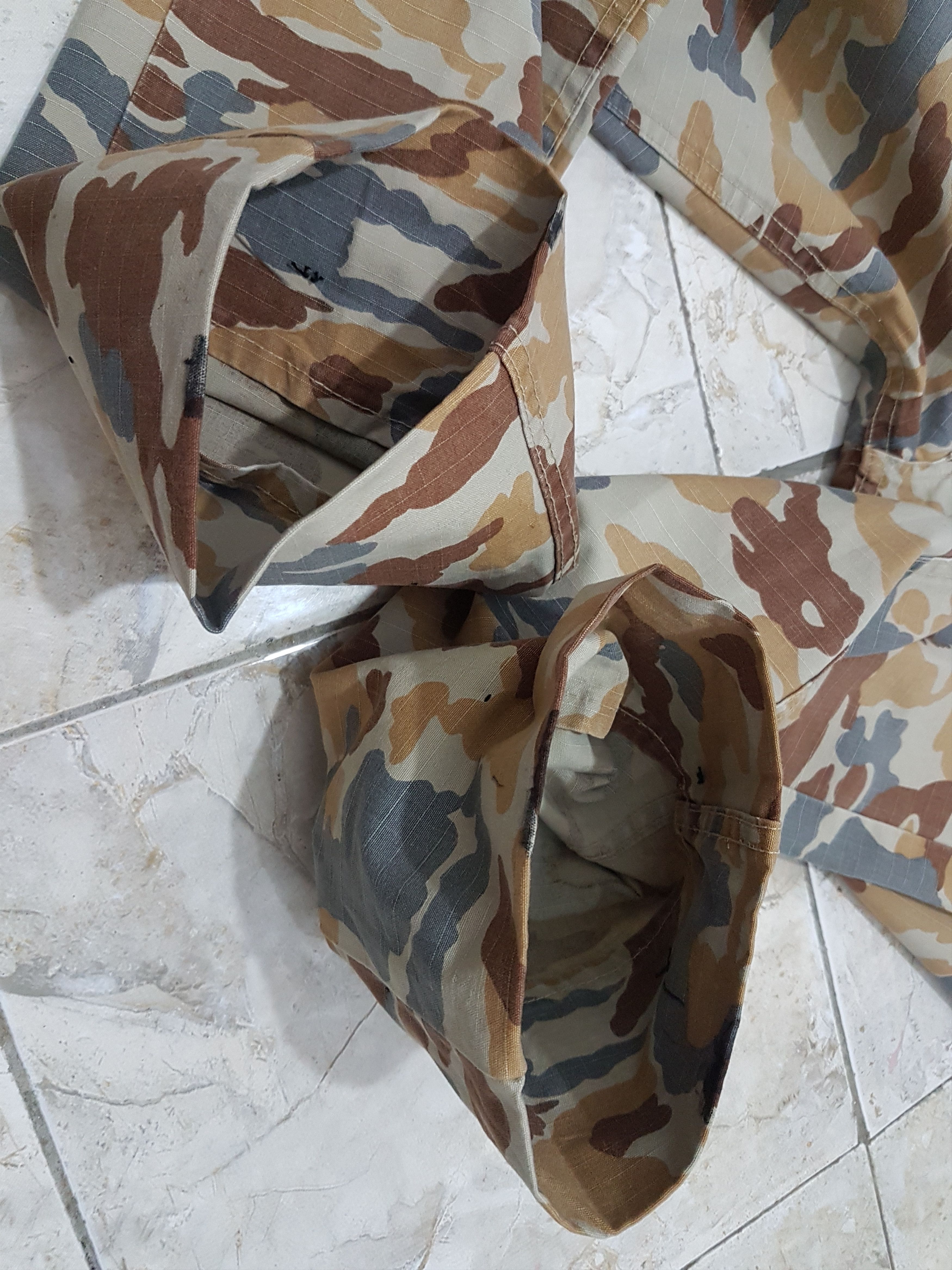 Beams Plus Made in Japan Beams Camo Pants Size US 30 / EU 46 - 15 Thumbnail