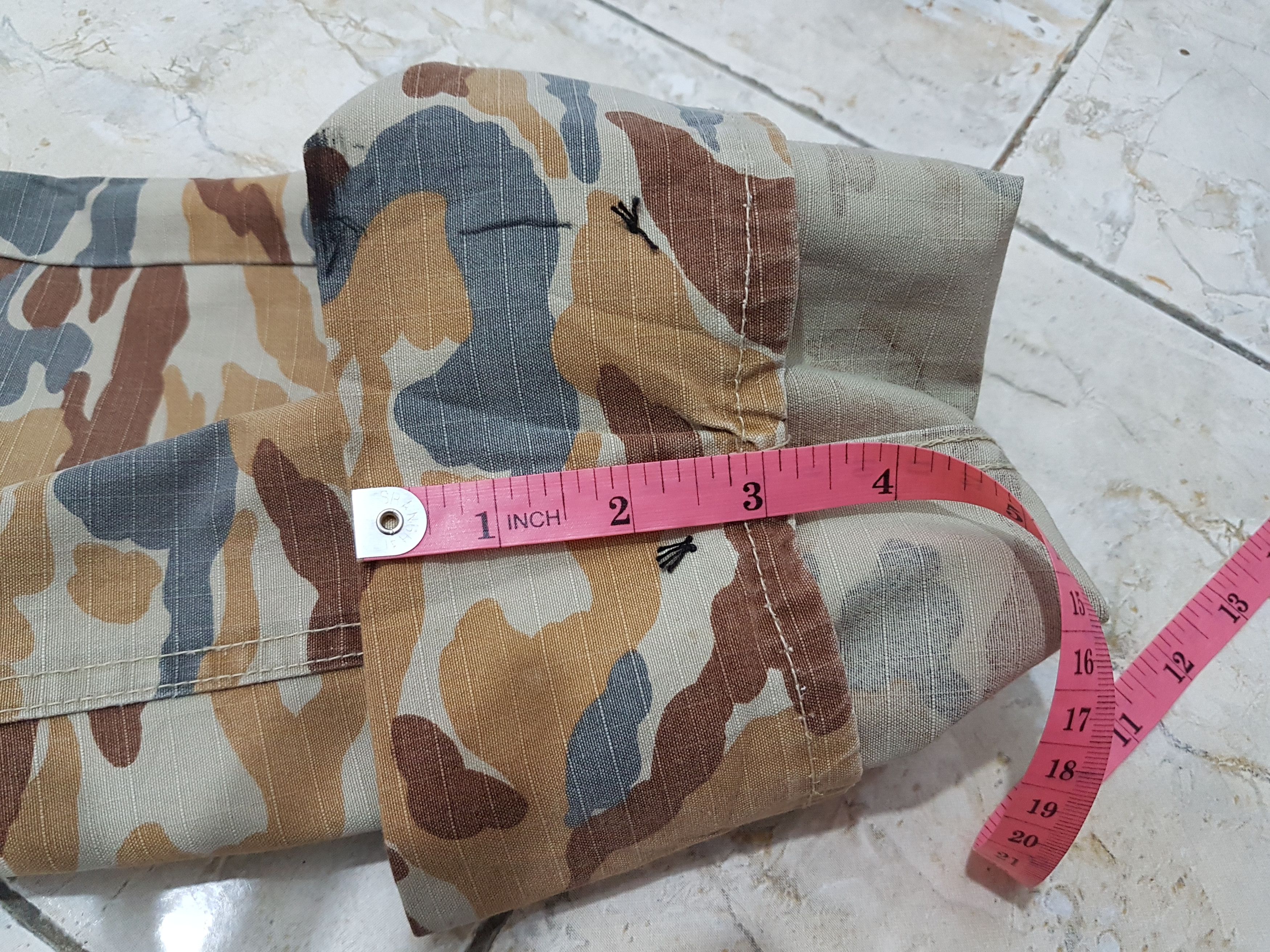 Beams Plus Made in Japan Beams Camo Pants Size US 30 / EU 46 - 17 Thumbnail