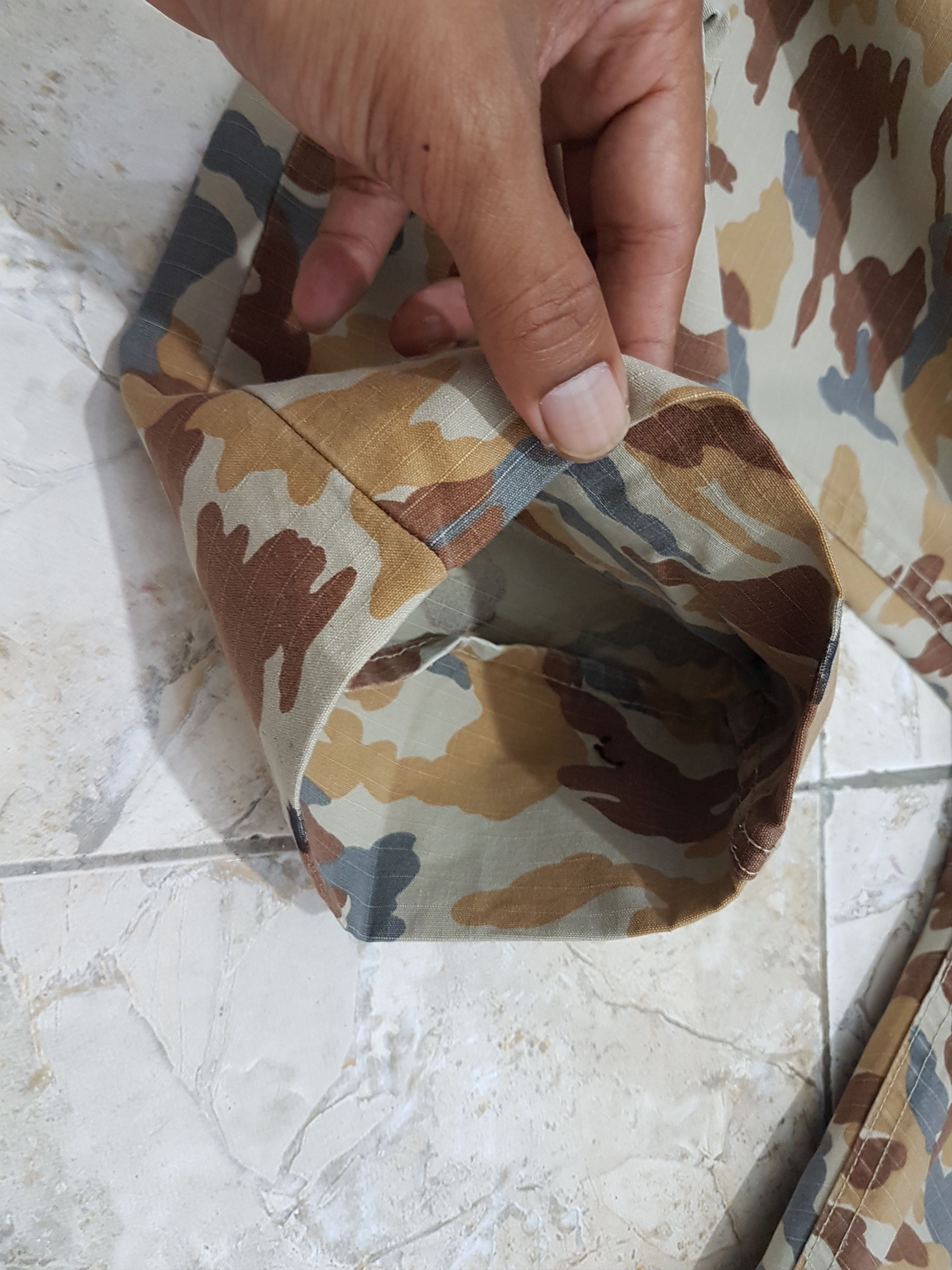 Beams Plus Made in Japan Beams Camo Pants Size US 30 / EU 46 - 16 Thumbnail