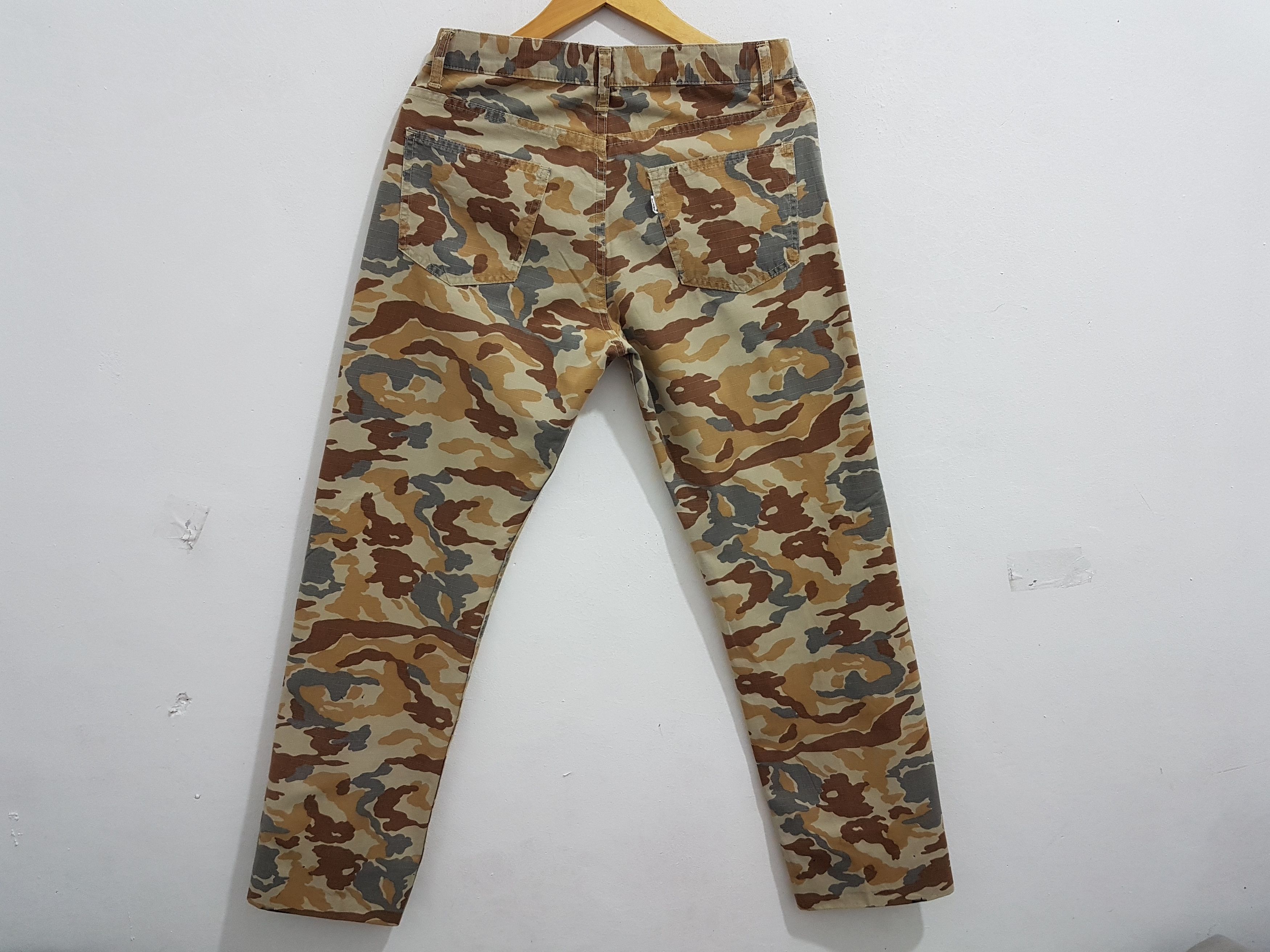 Beams Plus Made in Japan Beams Camo Pants Size US 30 / EU 46 - 9 Thumbnail