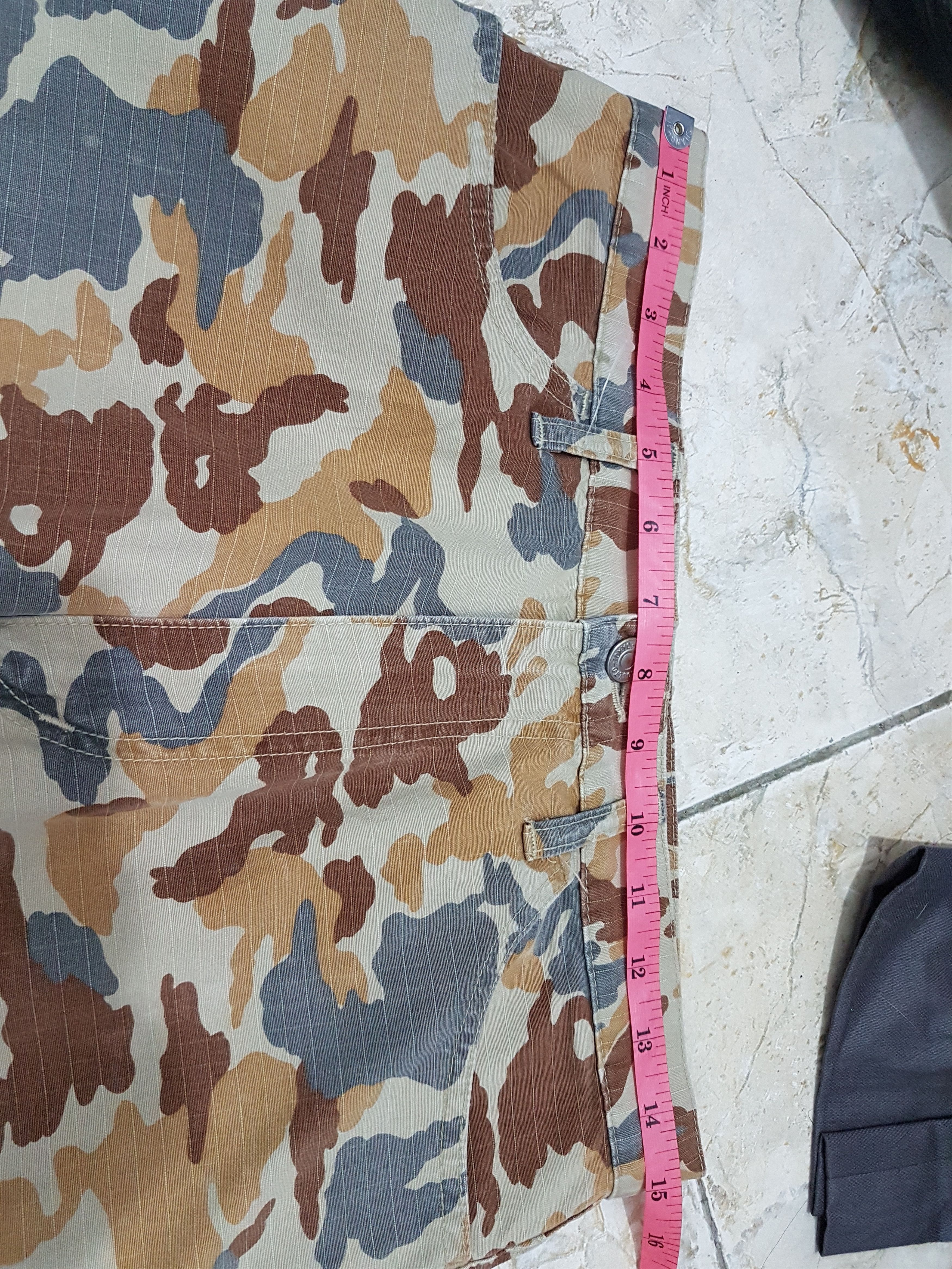 Beams Plus Made in Japan Beams Camo Pants Size US 30 / EU 46 - 22 Thumbnail