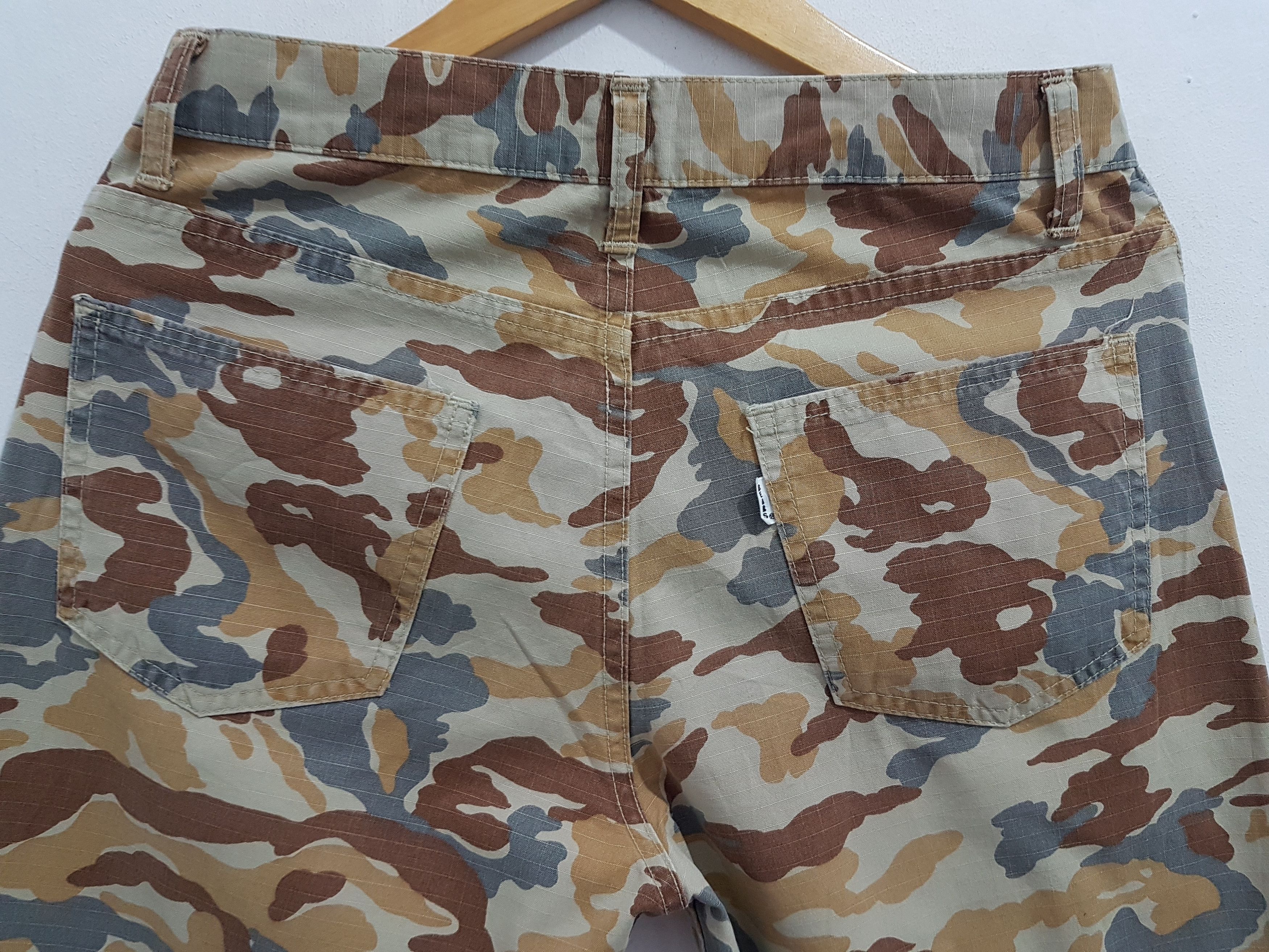 Beams Plus Made in Japan Beams Camo Pants Size US 30 / EU 46 - 8 Thumbnail