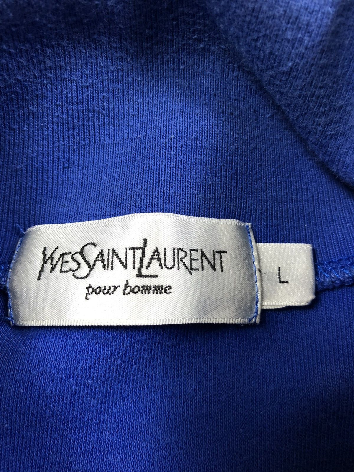 Vintage × Yves Saint Laurent Yves saint Lauren vintage YSL rare turtleneck long sleeve Size US L / EU 52-54 / 3 - 4 Thumbnail