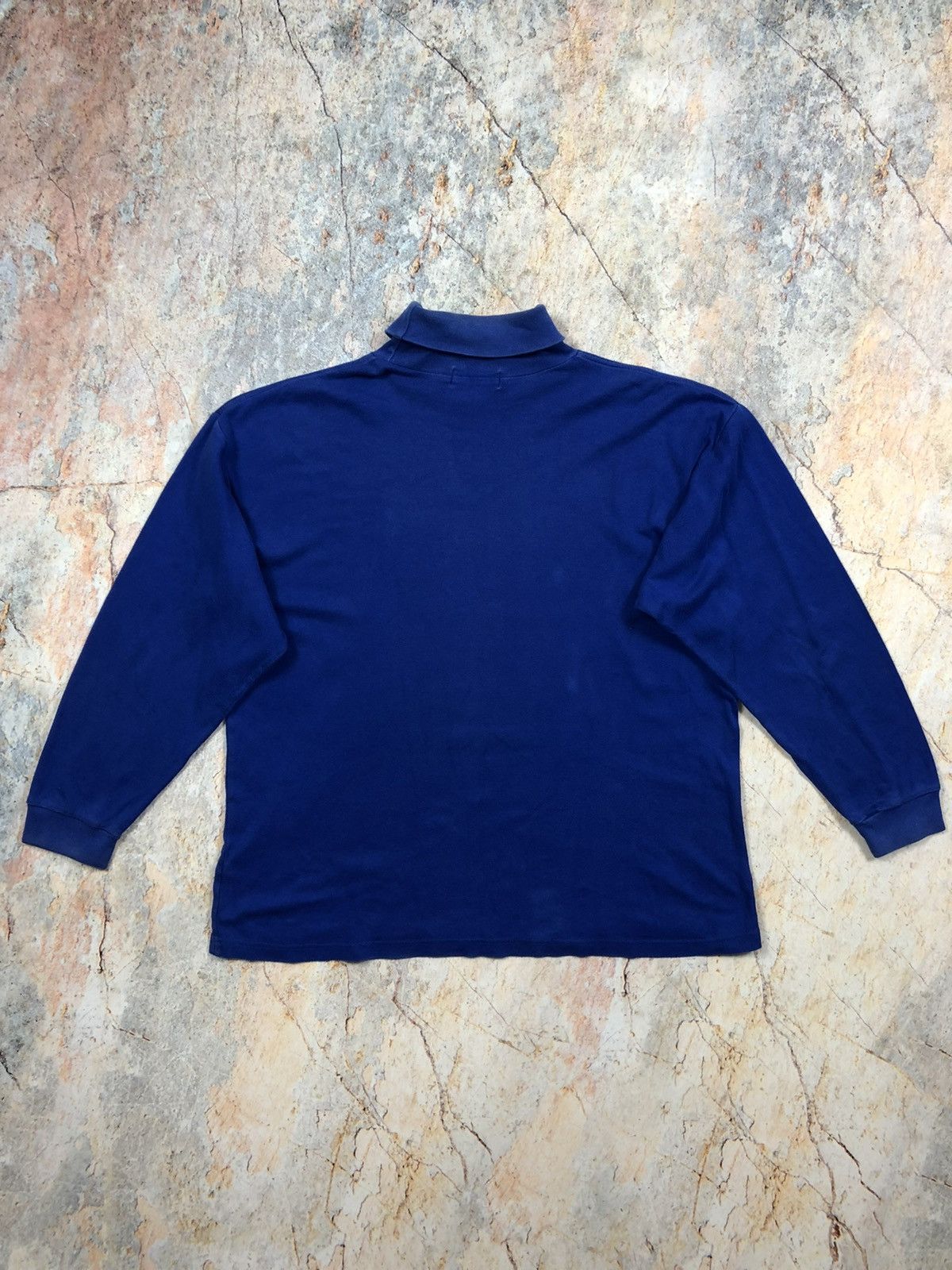 Vintage × Yves Saint Laurent Yves saint Lauren vintage YSL rare turtleneck long sleeve Size US L / EU 52-54 / 3 - 5 Thumbnail