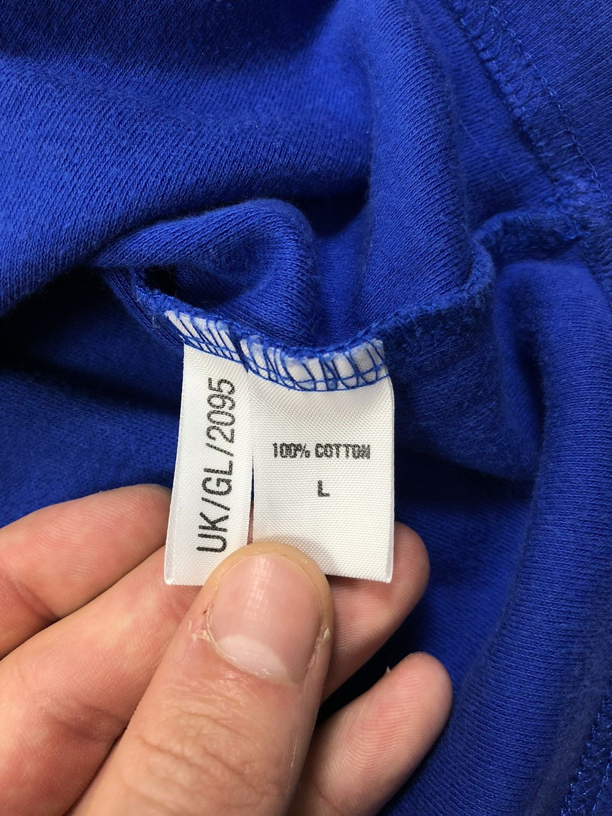 Vintage × Yves Saint Laurent Yves saint Lauren vintage YSL rare turtleneck long sleeve Size US L / EU 52-54 / 3 - 3 Thumbnail