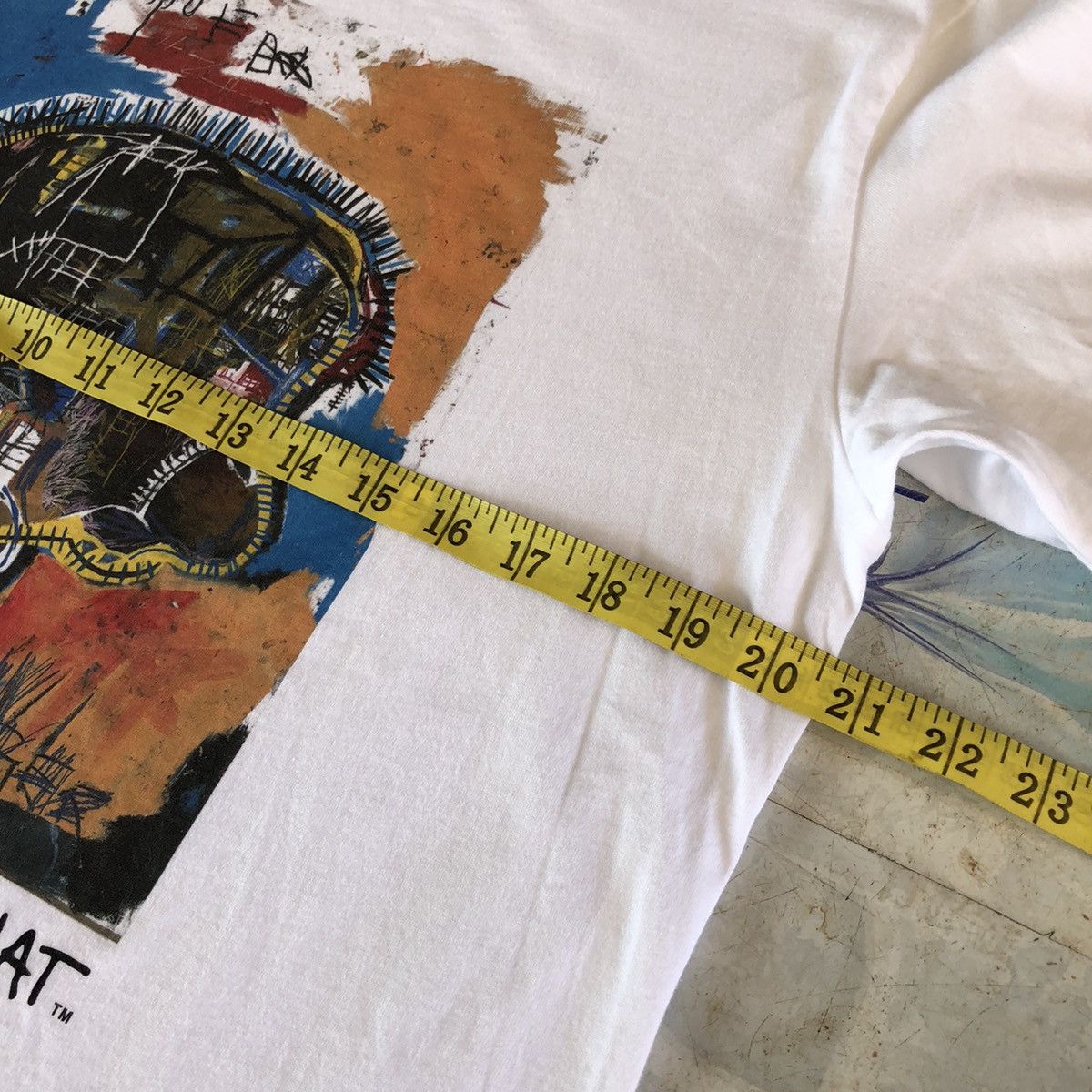 Jean-Michel Basquiat × Uniqlo Jean Michel Basquiat Uniqlo Art Tee Size US L / EU 52-54 / 3 - 5 Thumbnail