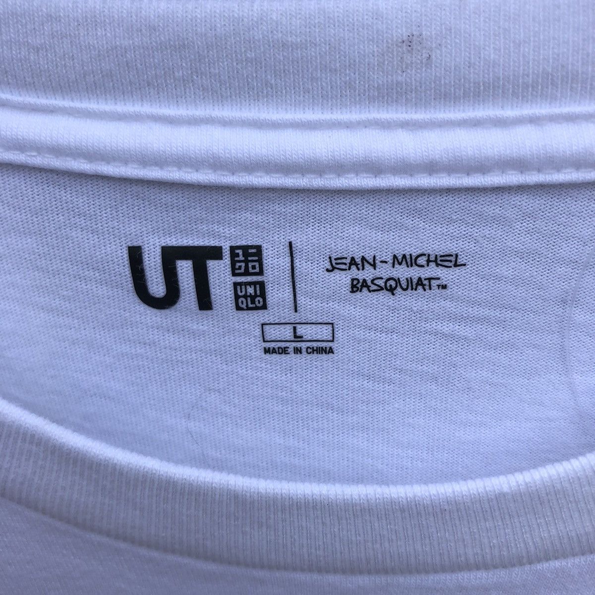 Jean-Michel Basquiat × Uniqlo Jean Michel Basquiat Uniqlo Art Tee Size US L / EU 52-54 / 3 - 3 Thumbnail