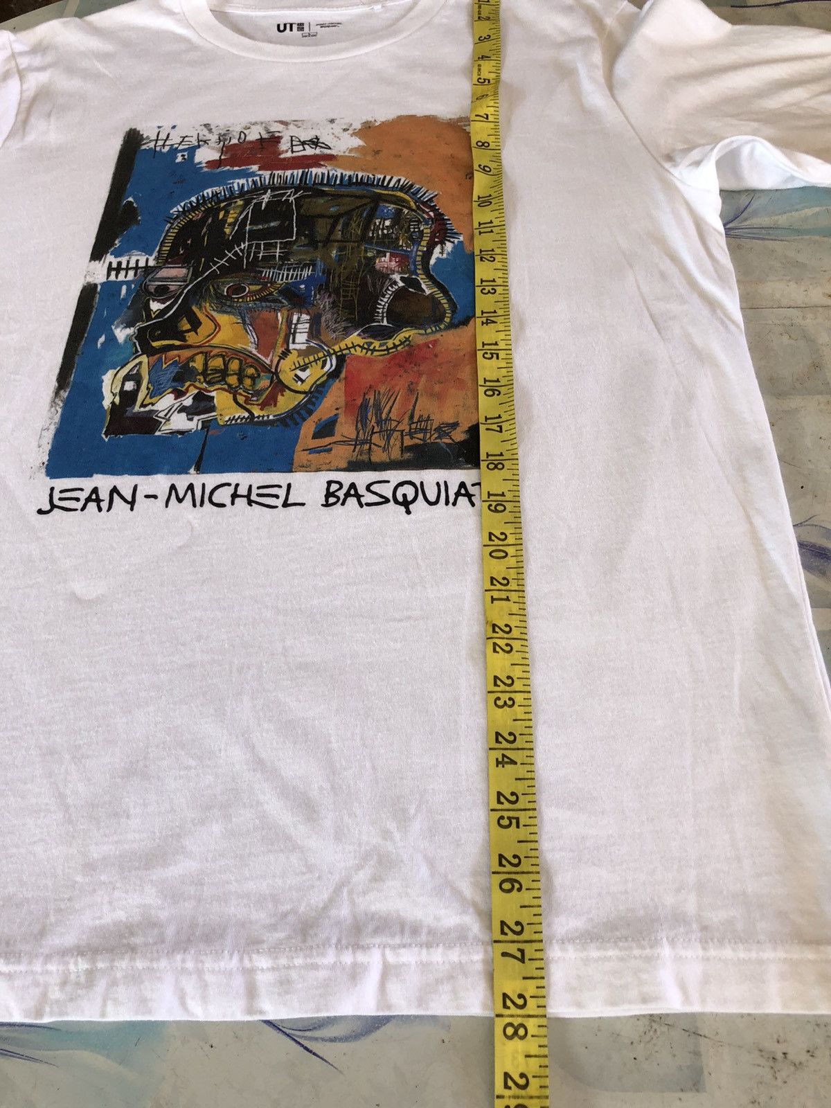 Jean-Michel Basquiat × Uniqlo Jean Michel Basquiat Uniqlo Art Tee Size US L / EU 52-54 / 3 - 6 Thumbnail