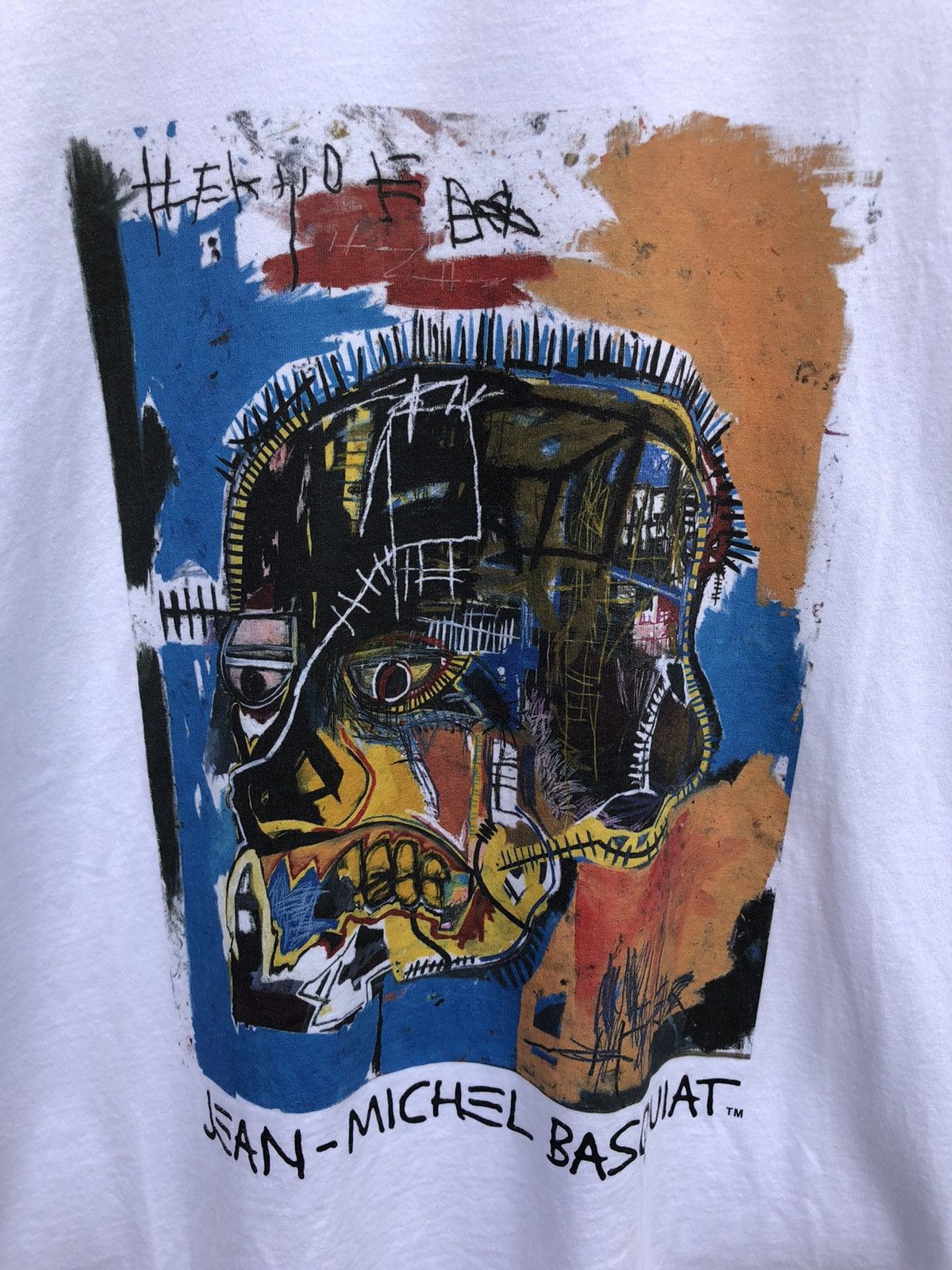 Jean-Michel Basquiat × Uniqlo Jean Michel Basquiat Uniqlo Art Tee Size US L / EU 52-54 / 3 - 2 Thumbnail