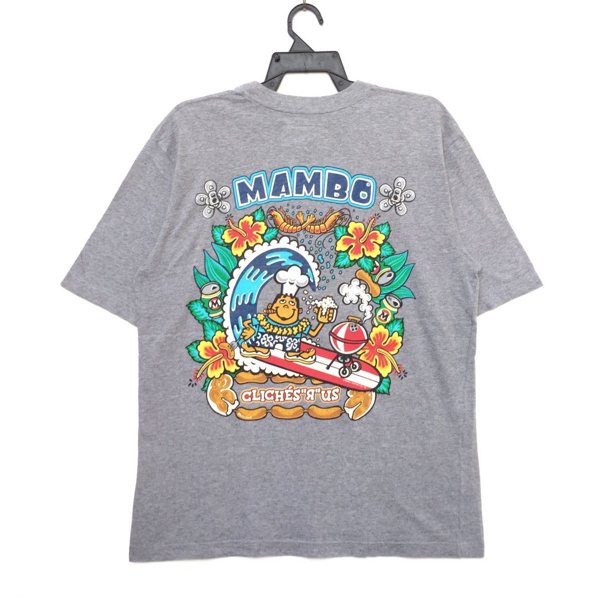 Mambo Vintage 1999 Mambo Clichés “R” Us Big Logo | Surf and Turf Size US S / EU 44-46 / 1 - 1 Thumbnail