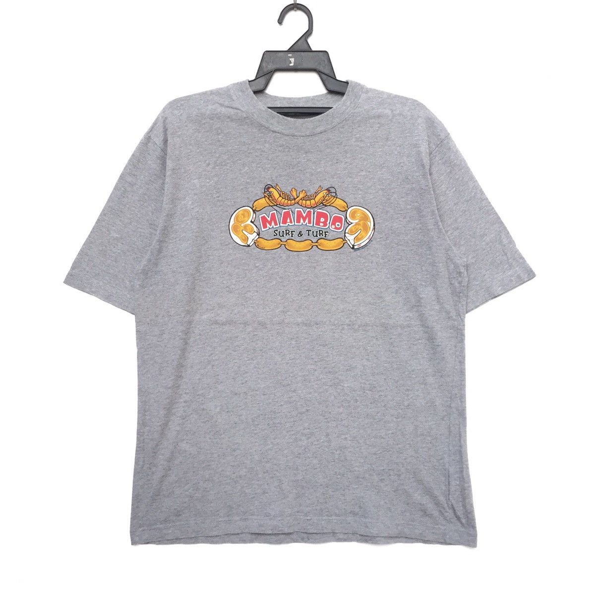 Mambo Vintage 1999 Mambo Clichés “R” Us Big Logo | Surf and Turf Size US S / EU 44-46 / 1 - 11 Thumbnail