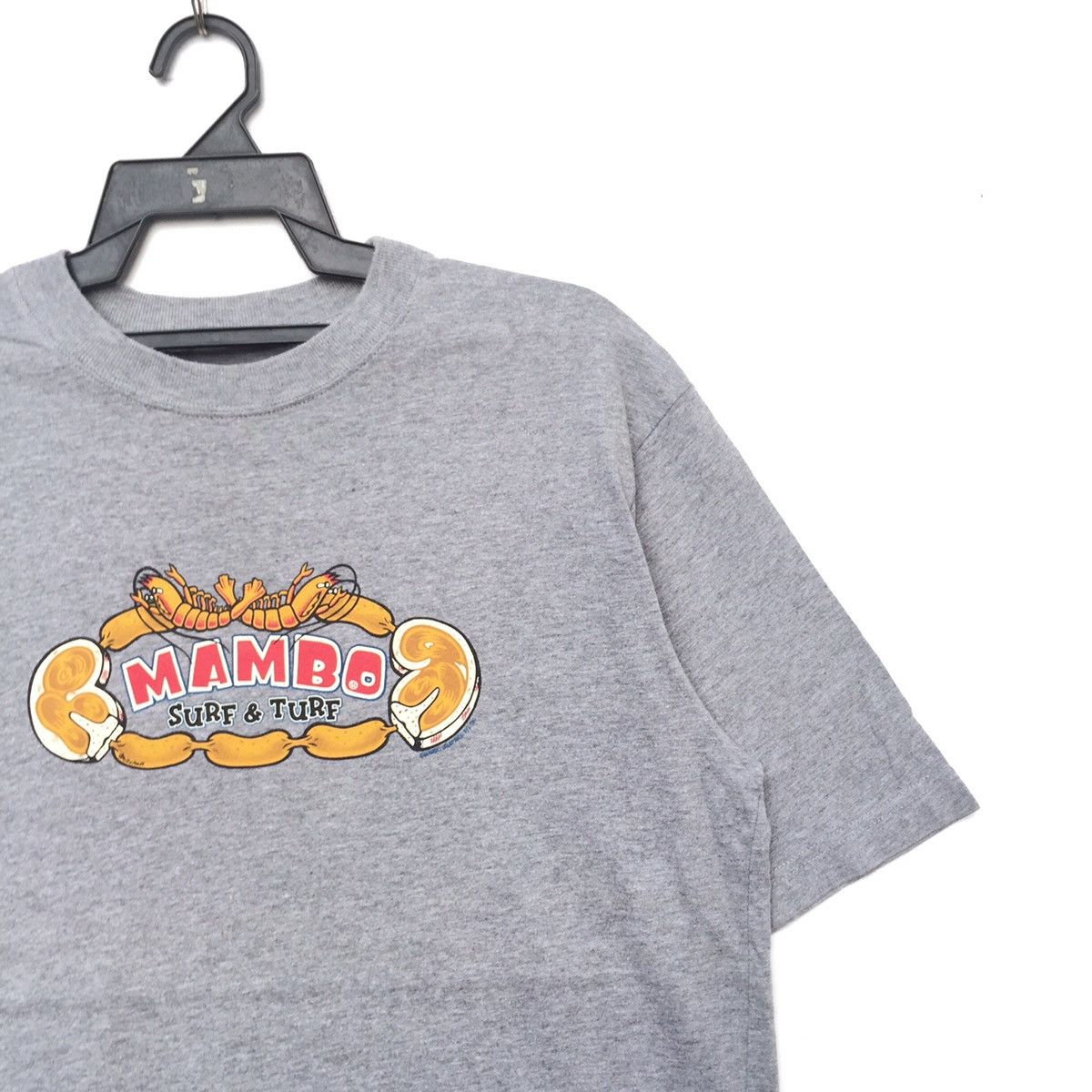Mambo Vintage 1999 Mambo Clichés “R” Us Big Logo | Surf and Turf Size US S / EU 44-46 / 1 - 10 Thumbnail