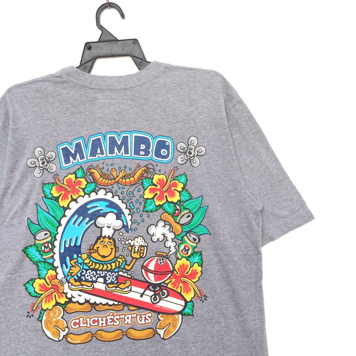 Mambo Vintage 1999 Mambo Clichés “R” Us Big Logo | Surf and Turf Size US S / EU 44-46 / 1 - 2 Thumbnail