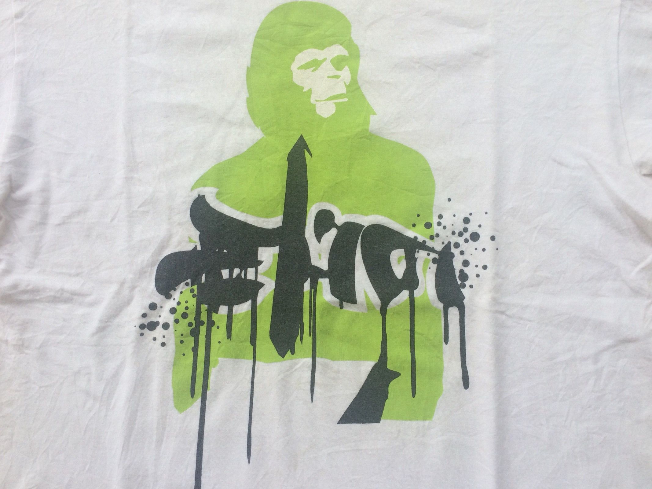 Bape Rare Og A Bathing Ape Frankenstein Sleeve Tag Size US L / EU 52-54 / 3 - 3 Thumbnail