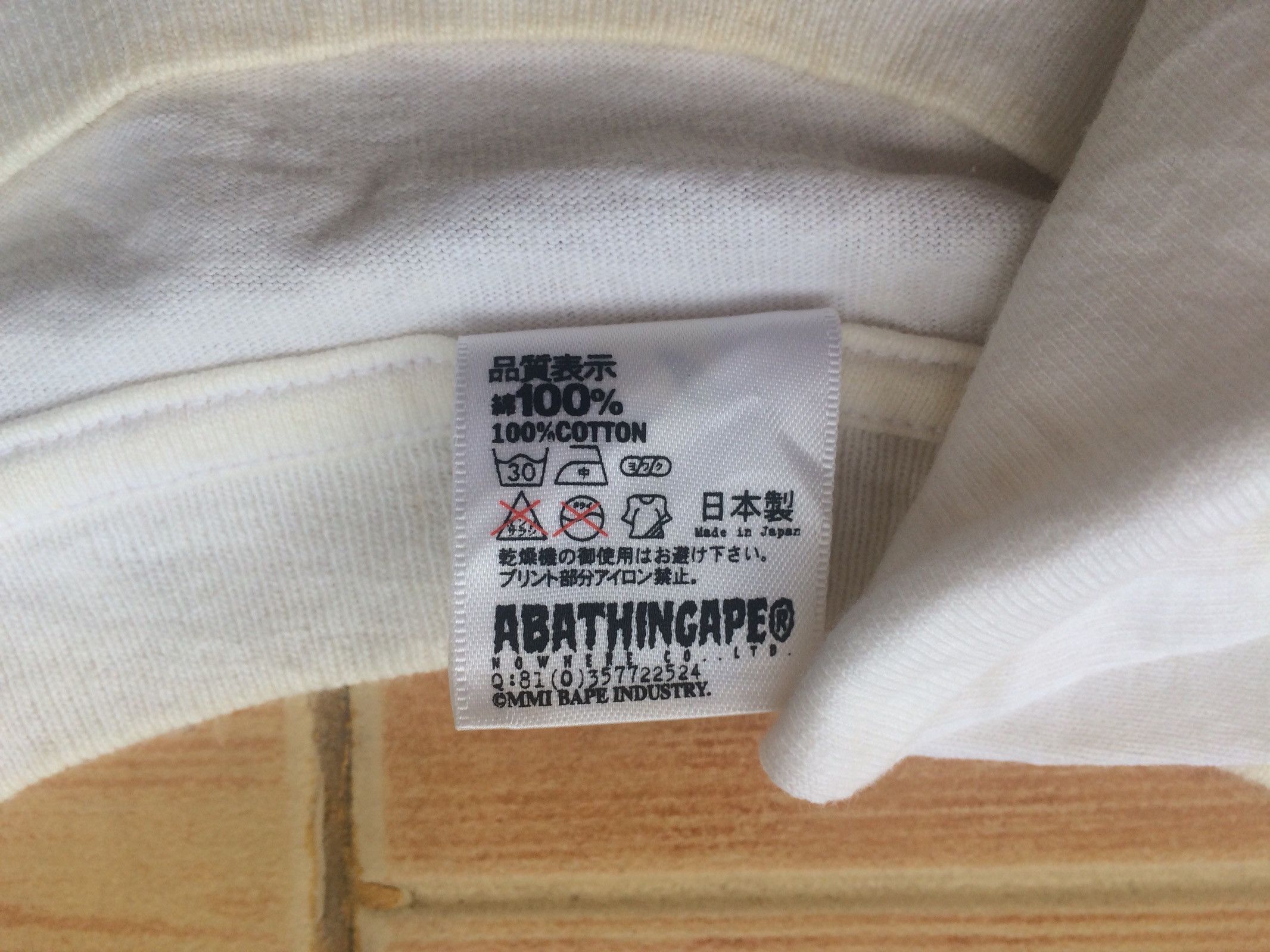 Bape Rare Og A Bathing Ape Frankenstein Sleeve Tag Size US L / EU 52-54 / 3 - 5 Thumbnail