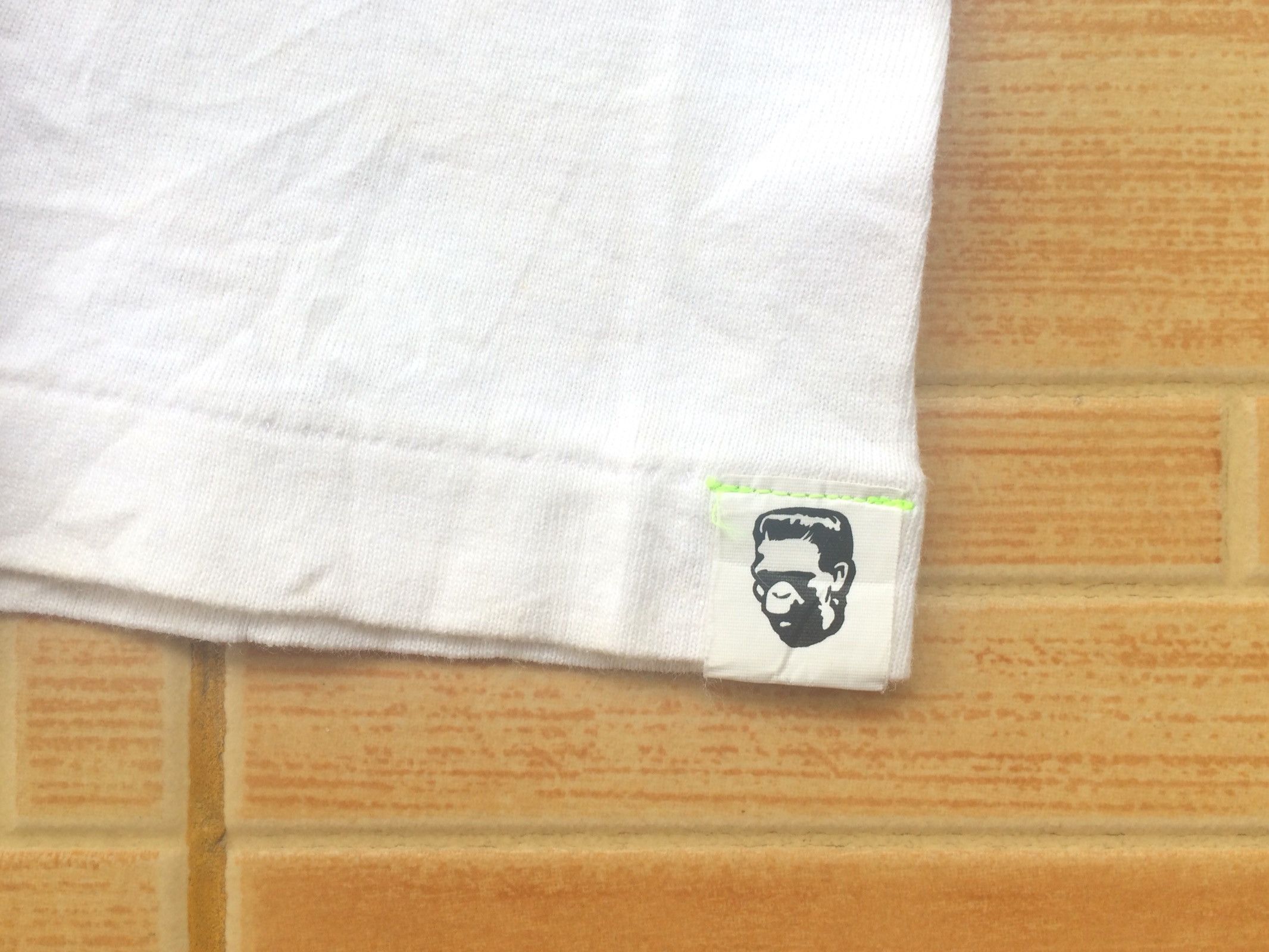 Bape Rare Og A Bathing Ape Frankenstein Sleeve Tag Size US L / EU 52-54 / 3 - 6 Thumbnail