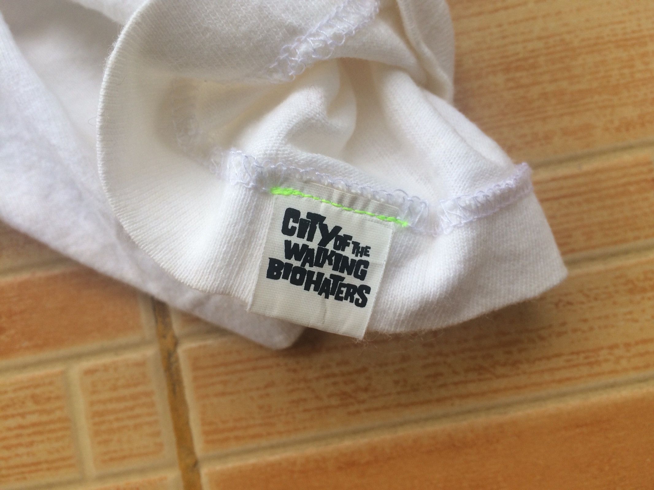Bape Rare Og A Bathing Ape Frankenstein Sleeve Tag Size US L / EU 52-54 / 3 - 7 Thumbnail