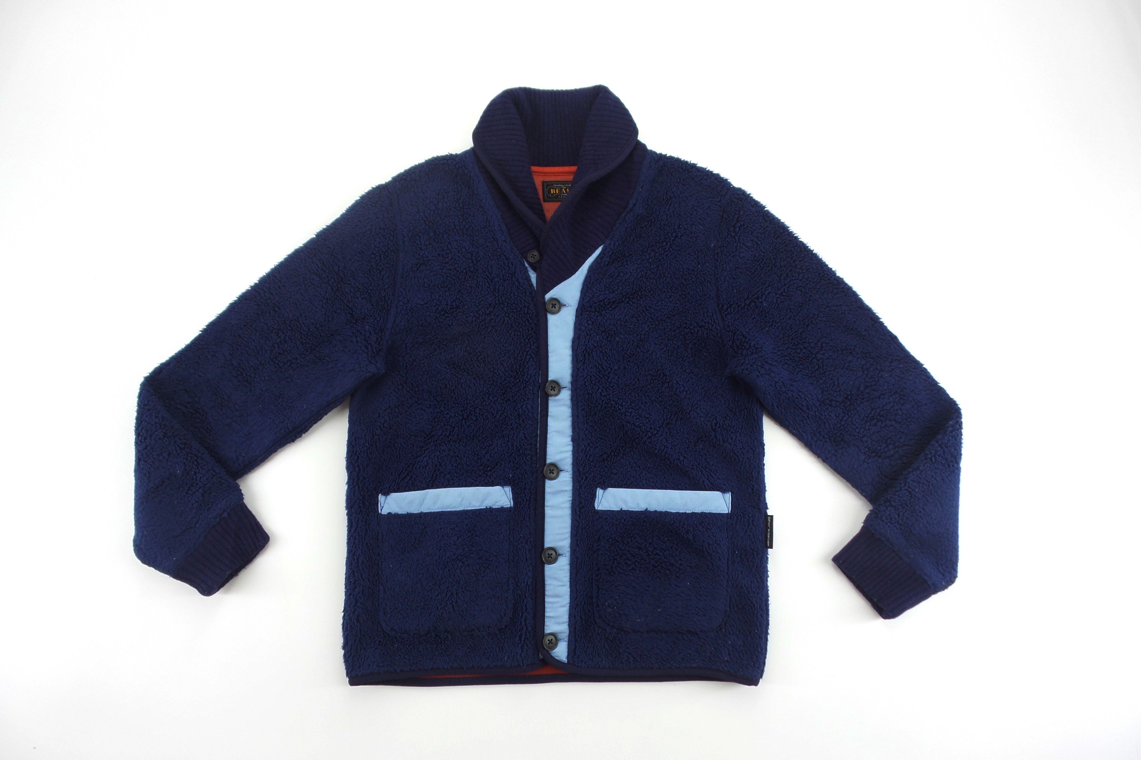 Japanese Brand Beams Double Pockets Button Ups Jackets Size US S / EU 44-46 / 1 - 1 Thumbnail