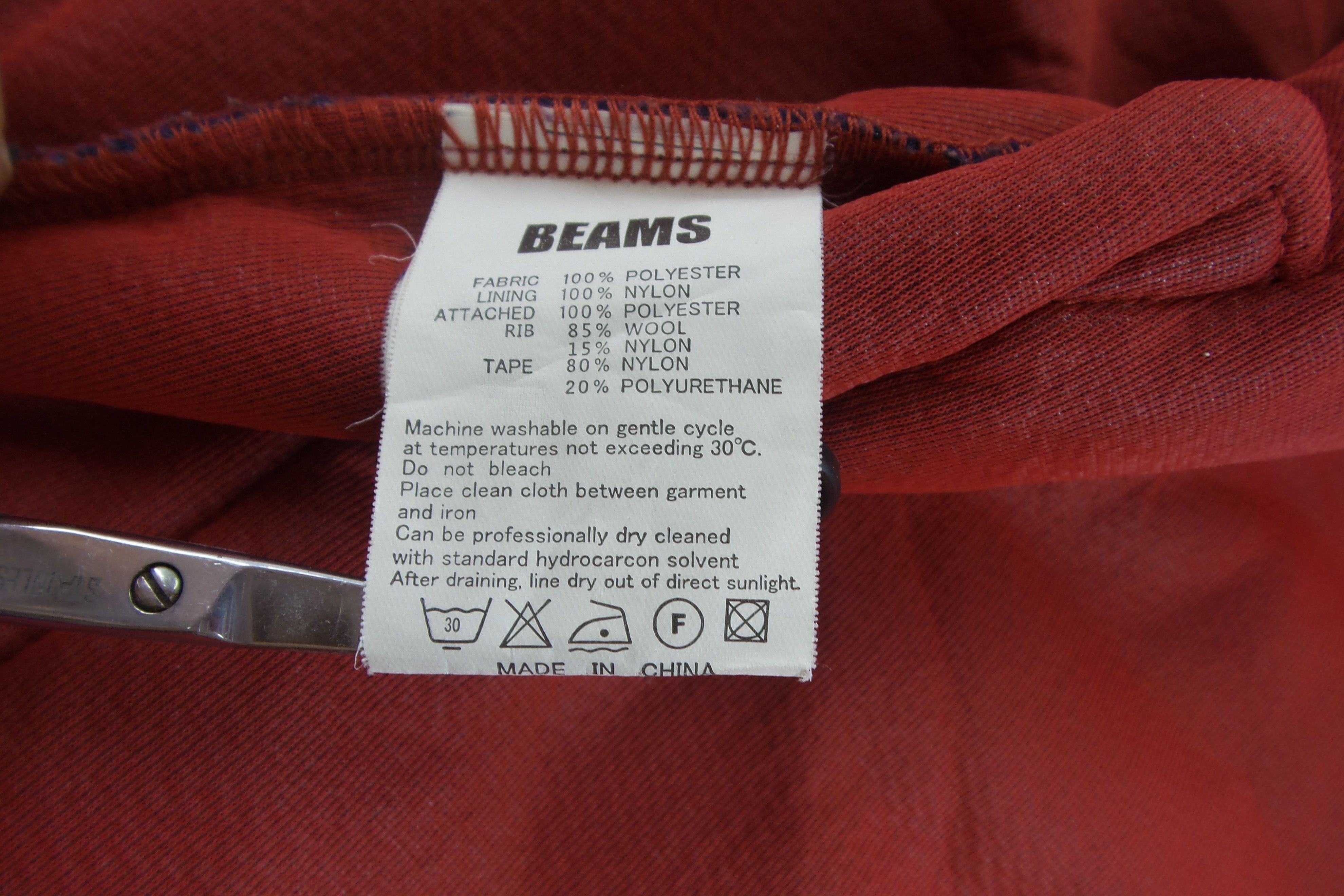 Japanese Brand Beams Double Pockets Button Ups Jackets Size US S / EU 44-46 / 1 - 5 Thumbnail