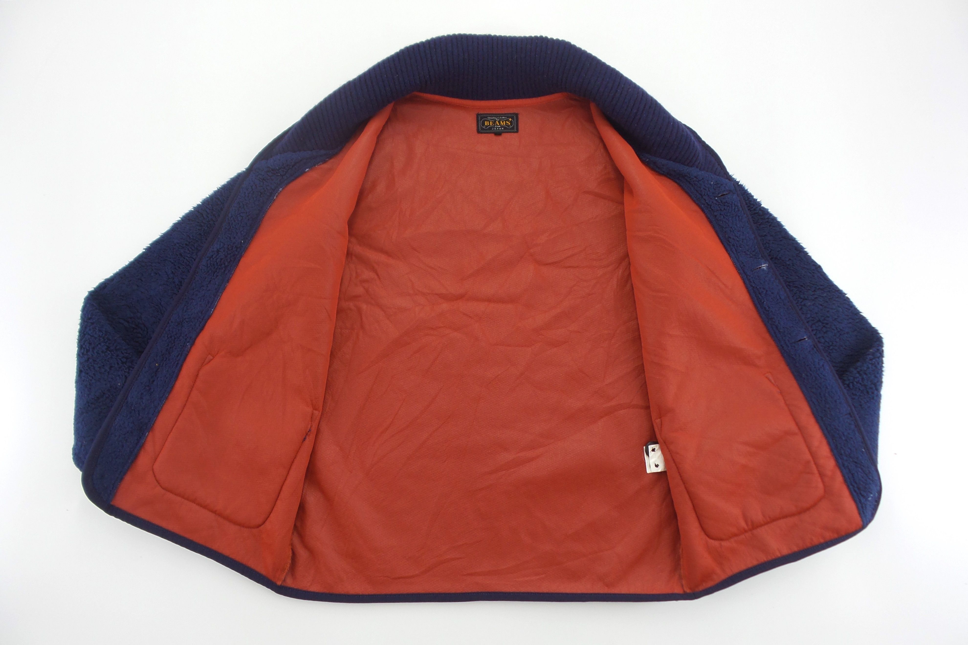 Japanese Brand Beams Double Pockets Button Ups Jackets Size US S / EU 44-46 / 1 - 4 Thumbnail