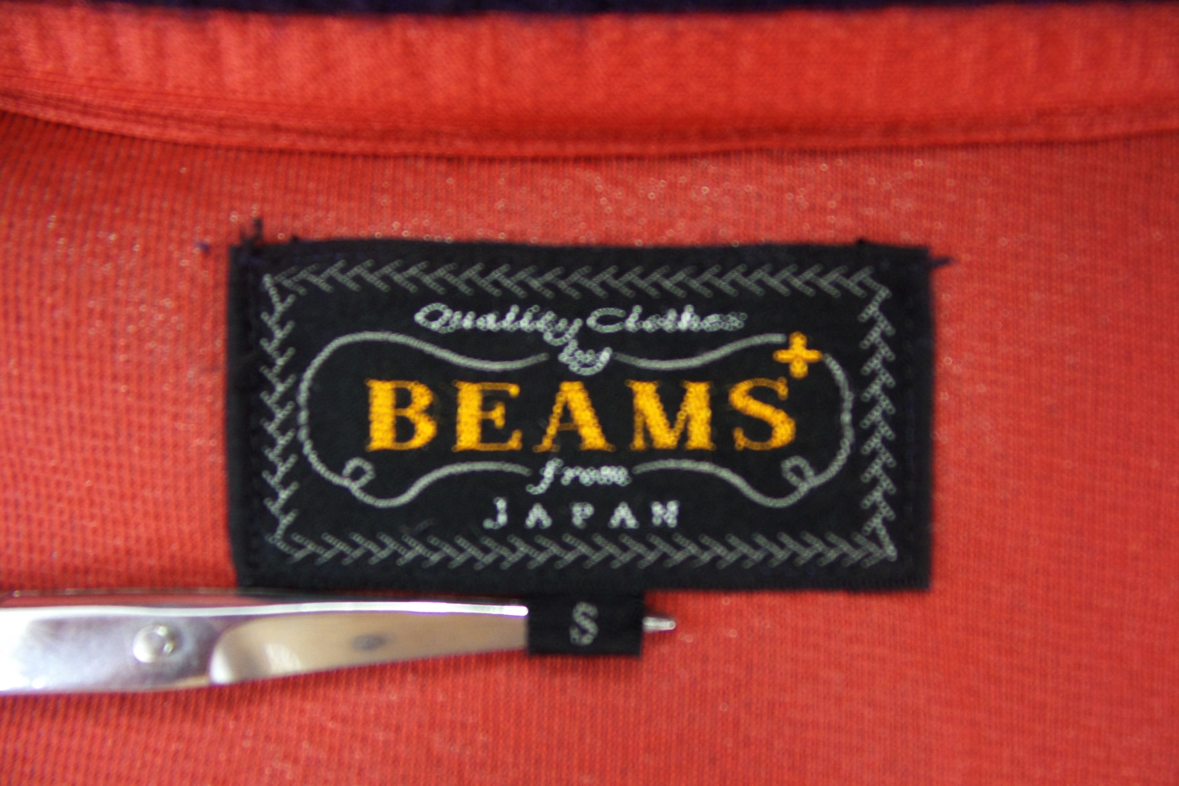 Japanese Brand Beams Double Pockets Button Ups Jackets Size US S / EU 44-46 / 1 - 3 Thumbnail