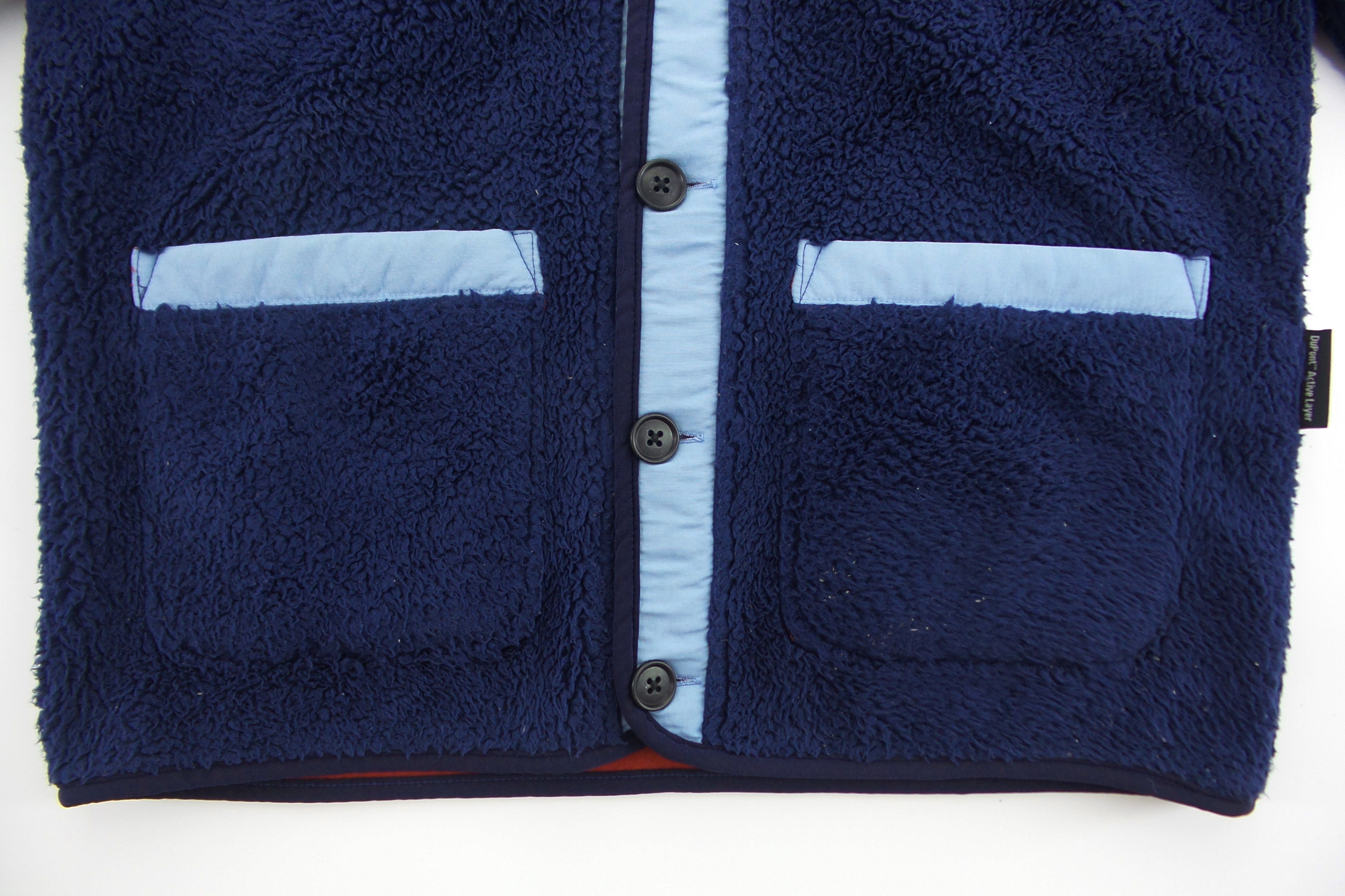 Japanese Brand Beams Double Pockets Button Ups Jackets Size US S / EU 44-46 / 1 - 6 Thumbnail